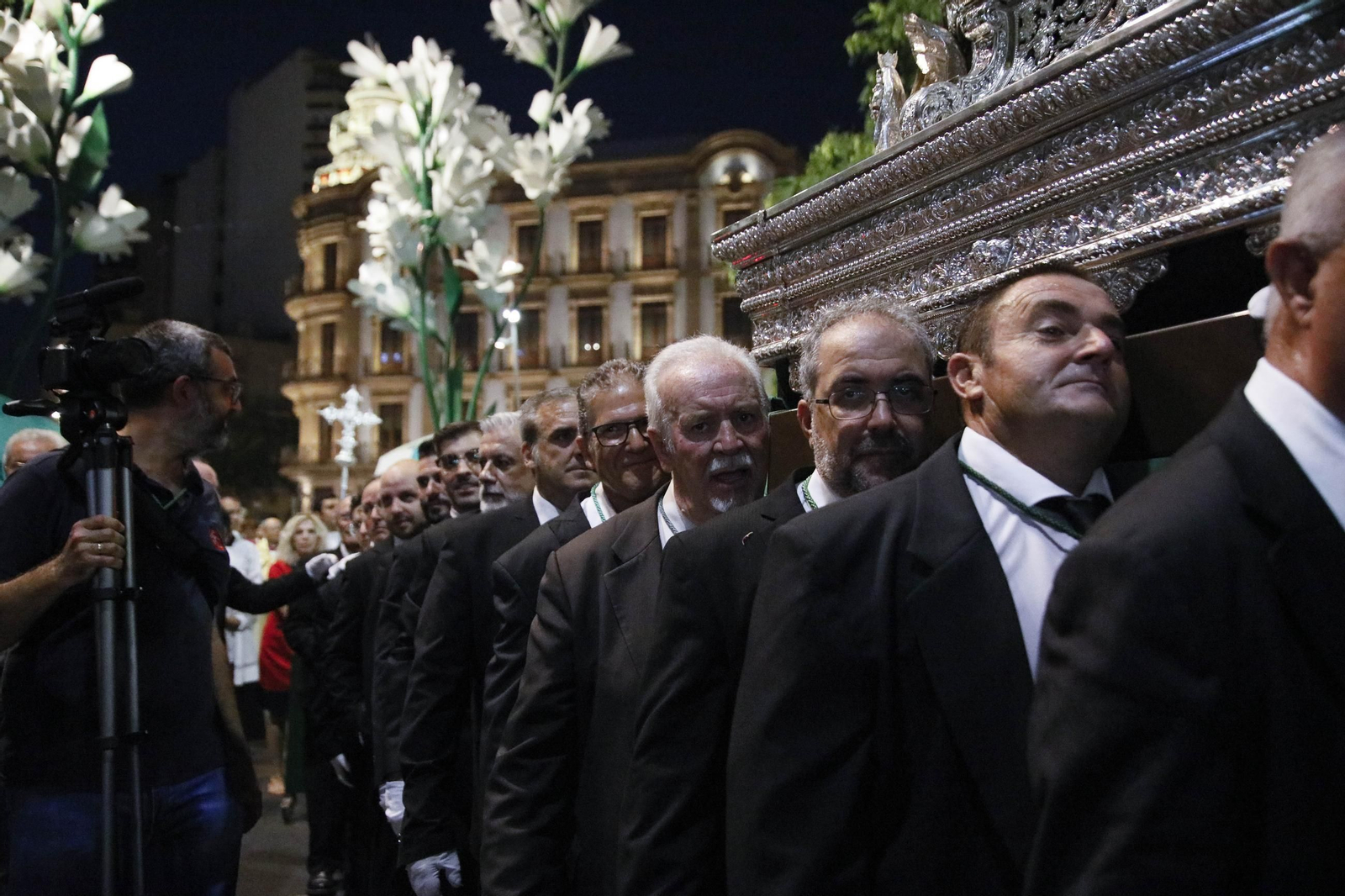 Las mejores imágenes de la procesión Stma. Virgen del Mar, acompañada por San Indalecio