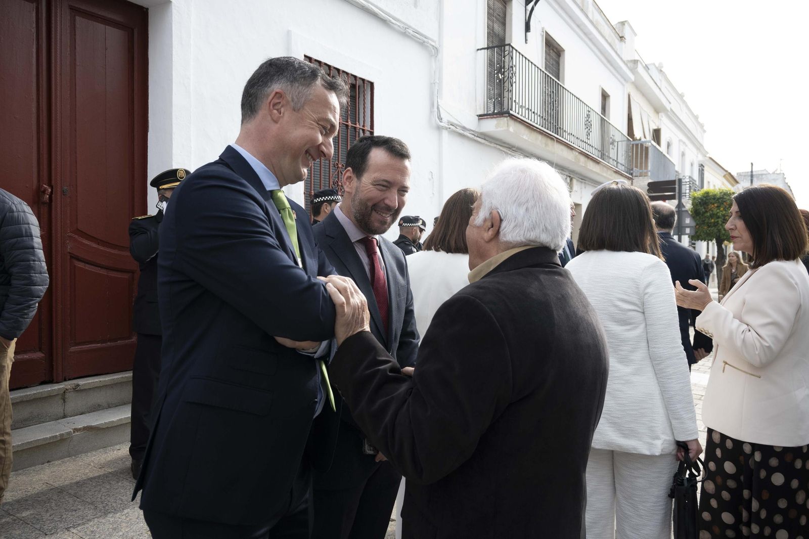 Premios de las Banderas de Andalucía en Huelva, en imágenes