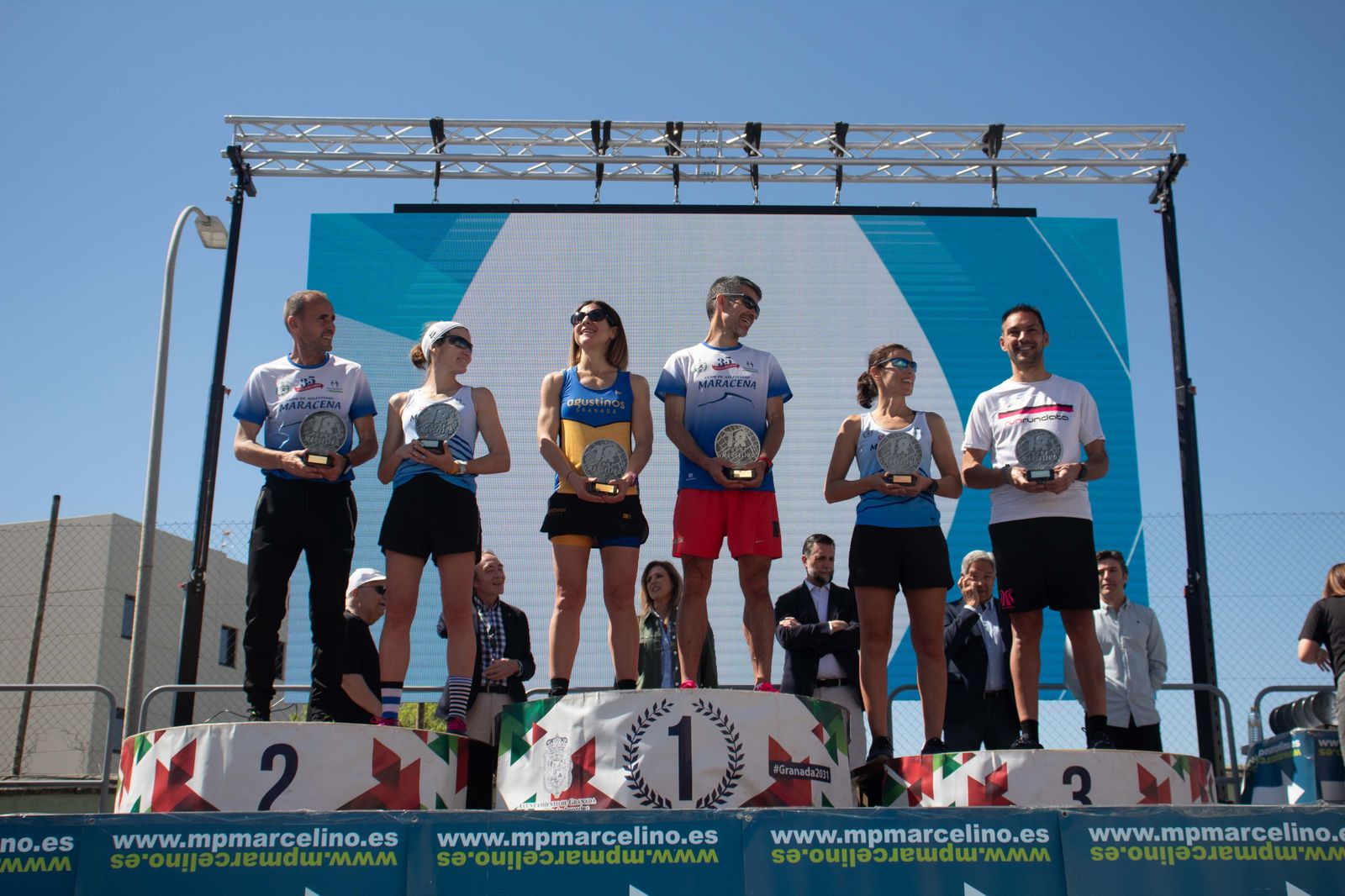 La XVIII Carrera Popular Memorial Padre Marcelino en imágenes