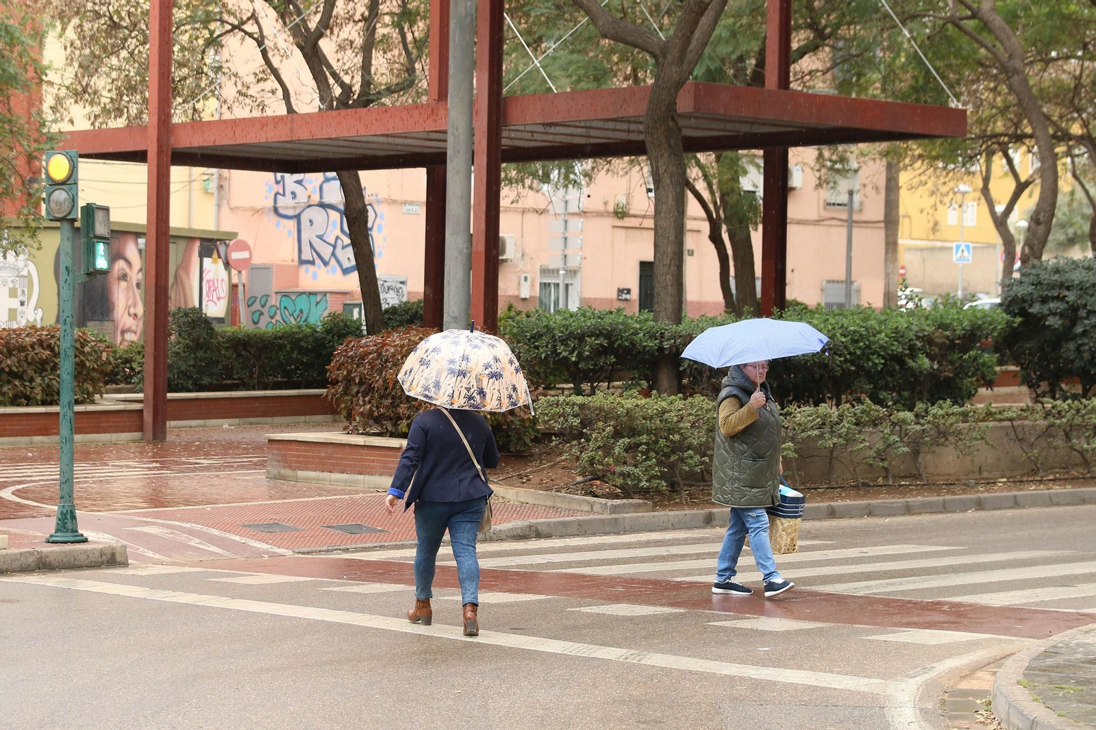 Fotogalería lluvia de barro en Almería