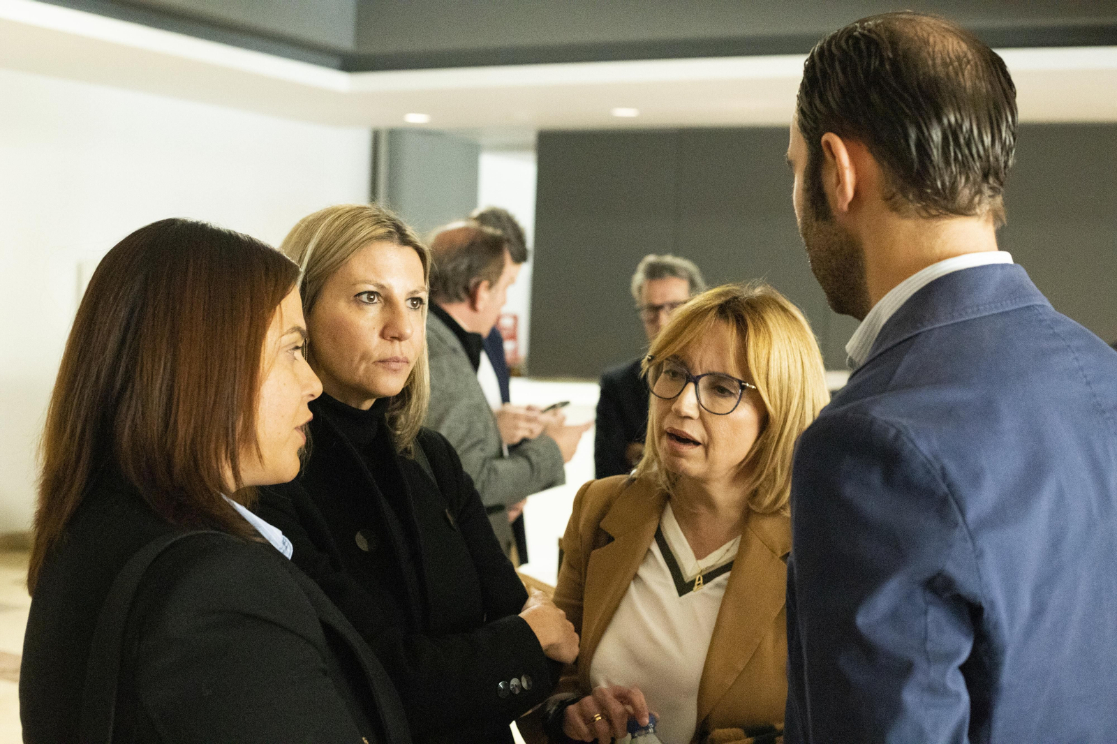 La presentación del nuevo calendario solidario de Aspace en imágenes