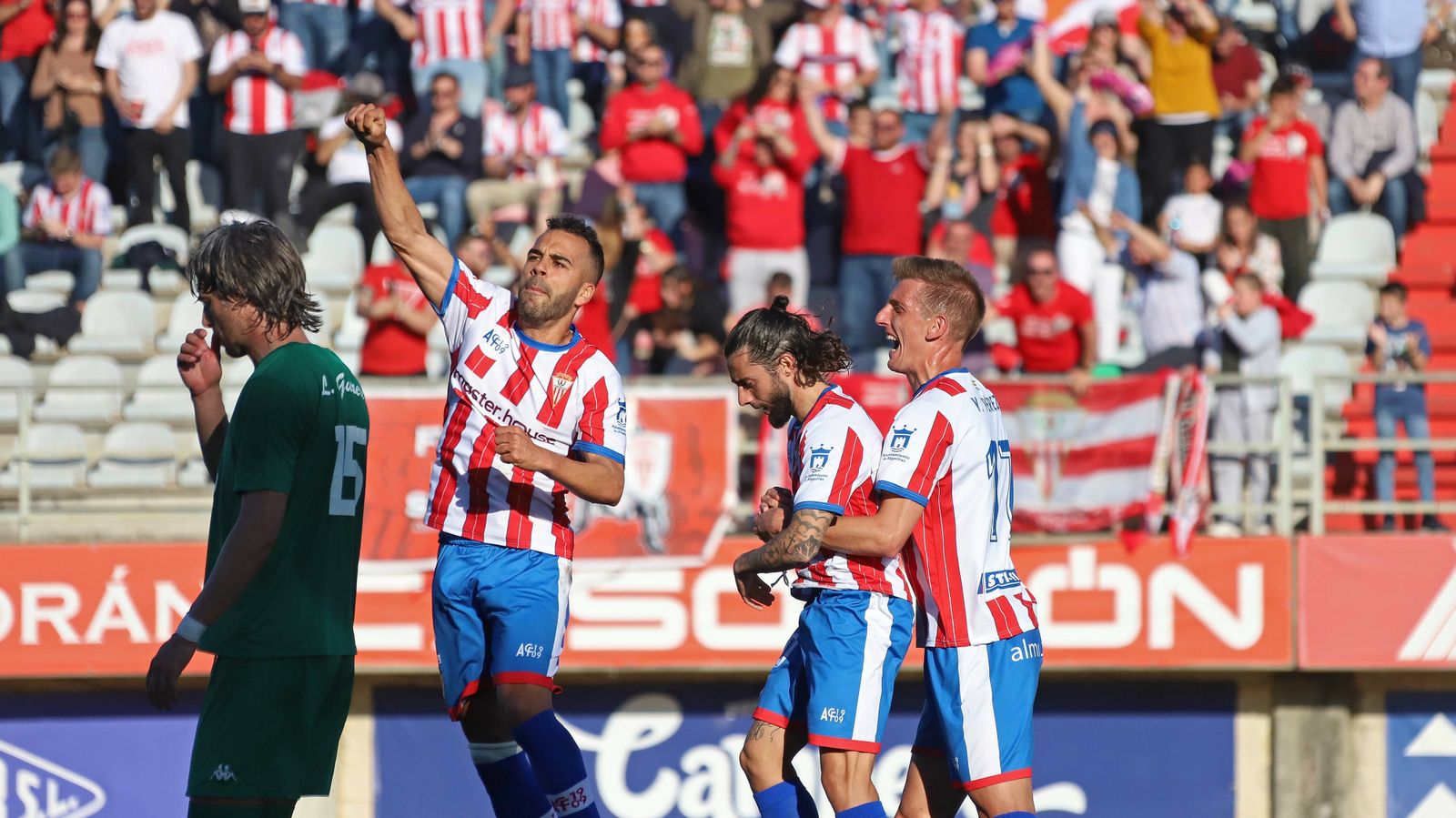 Las mejores fotos del Algeciras - San Fernando