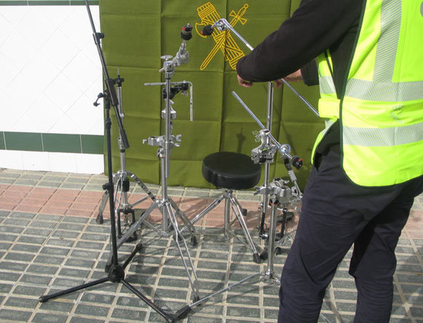 Dos detenidos por el robo de herrajes de instrumentos musicales