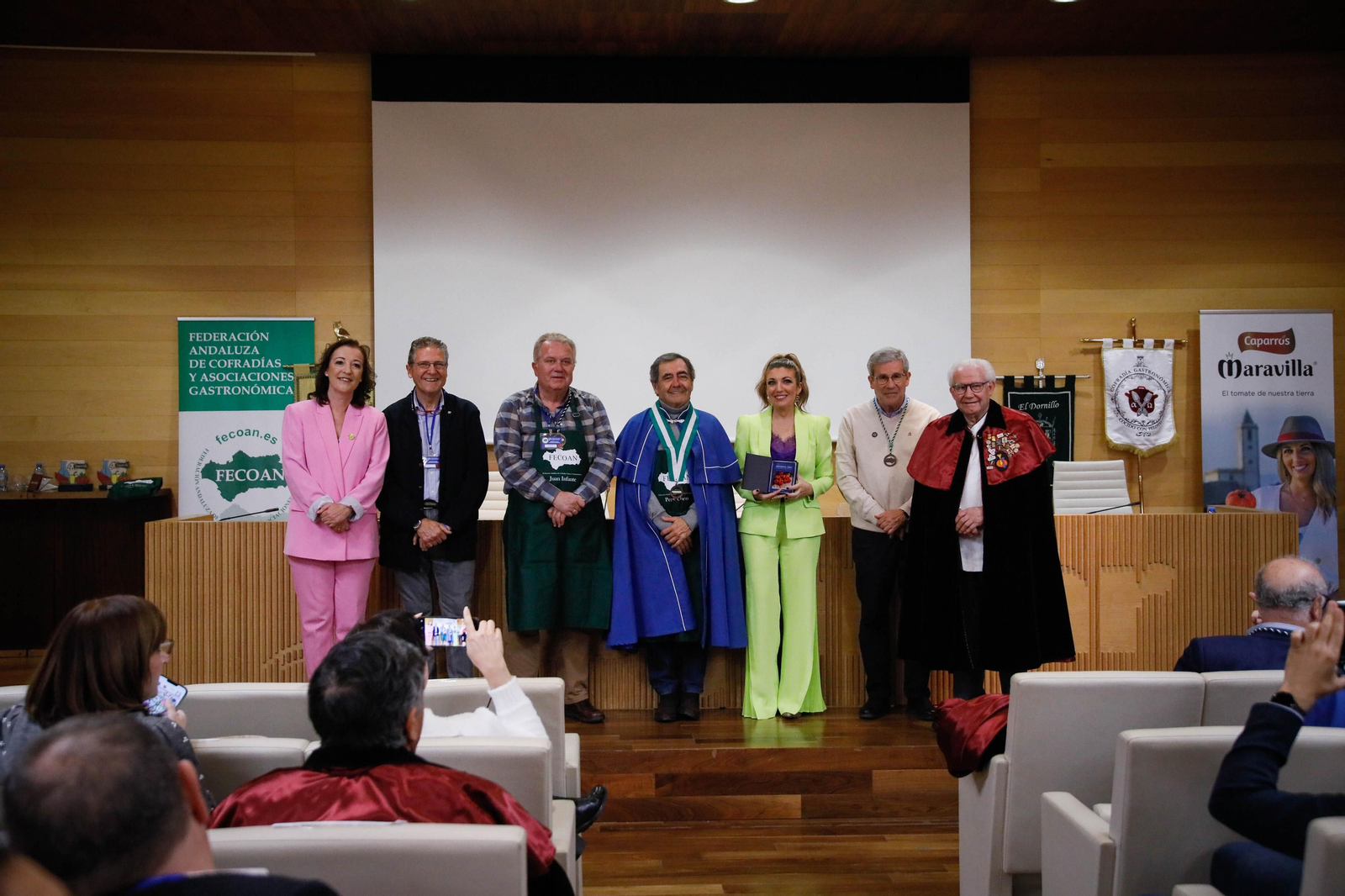 Las mejores imágenes de las conferencias en el congreso gastronómico ofrecido por CAPARROS