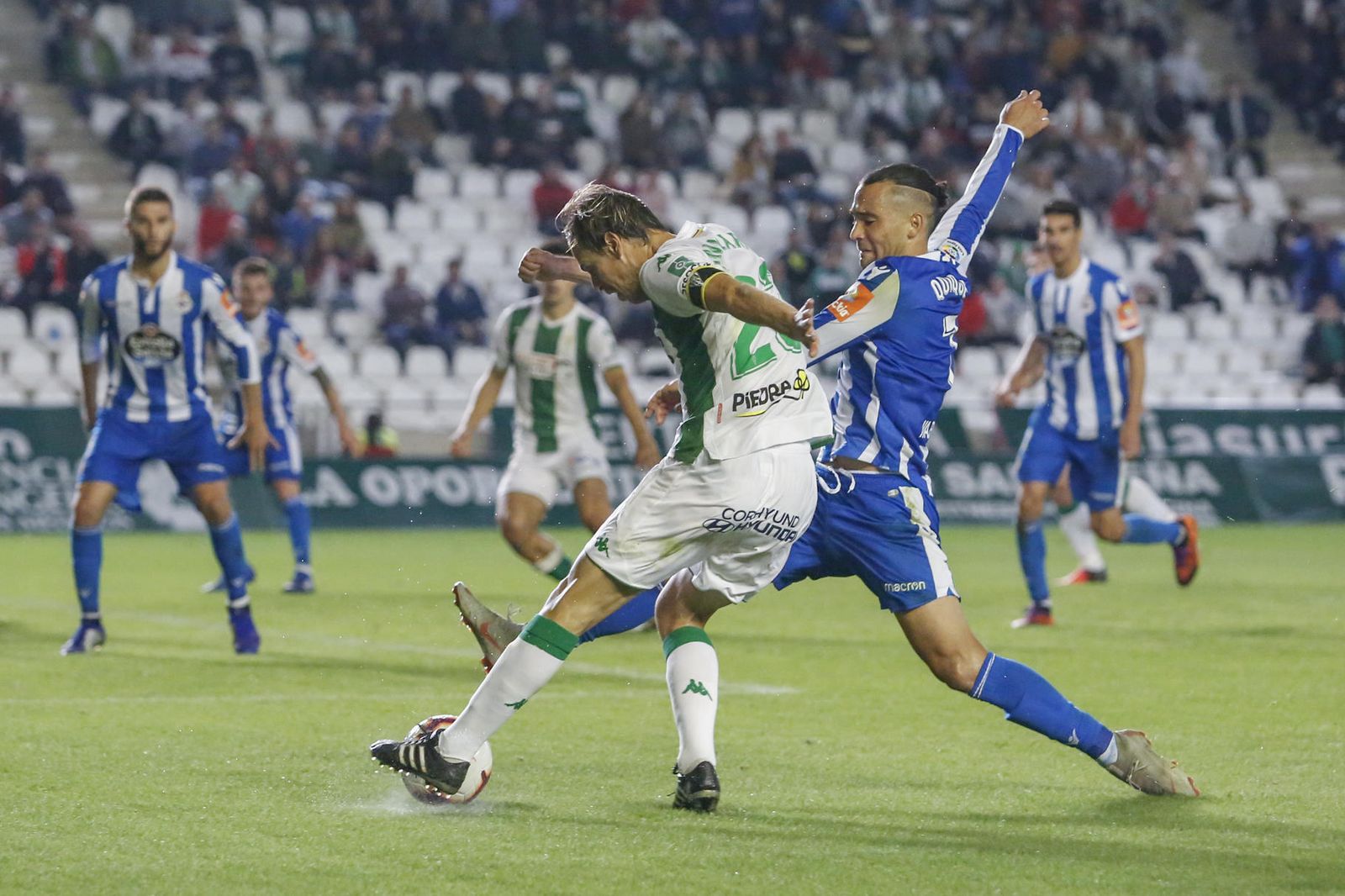 Las imágenes del Córdoba-Deportivo