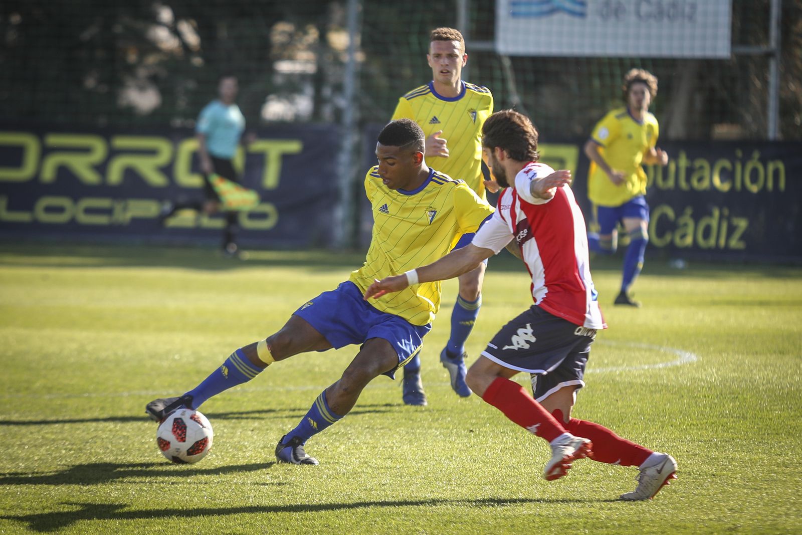 Cádiz B - Algeciras en imágenes