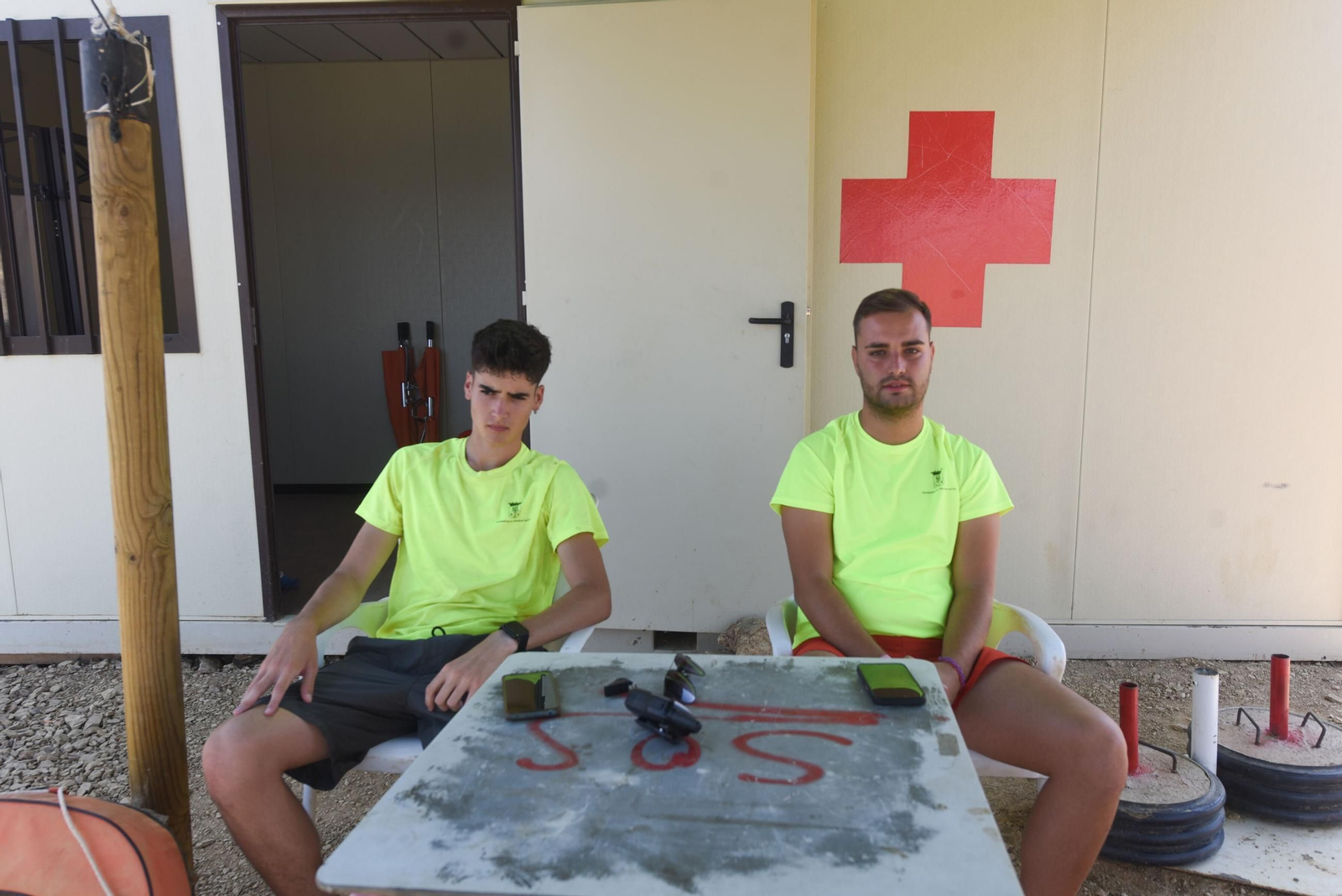 Un día en la playa de La Breña en Córdoba