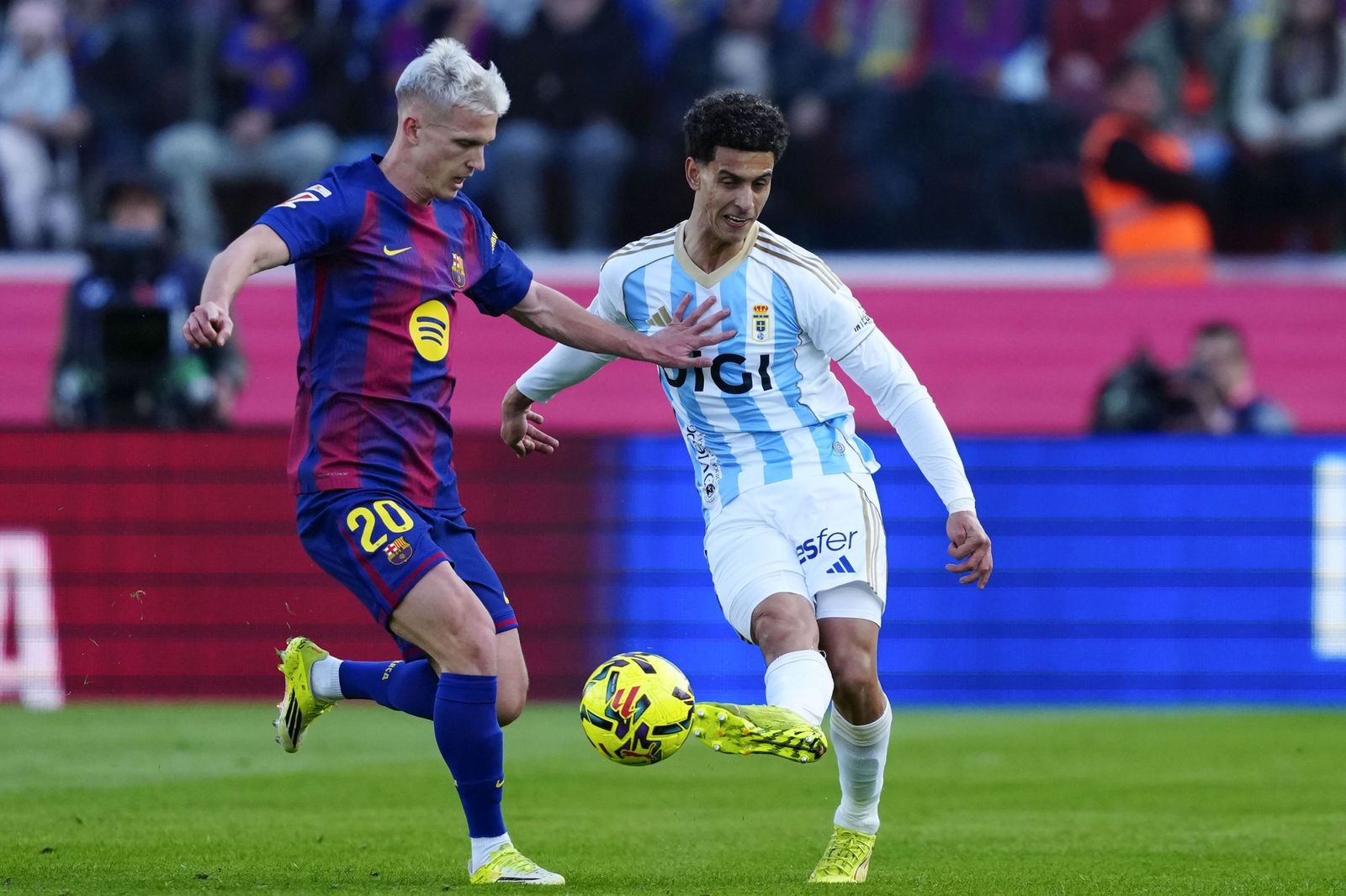 Las fotos del Barcelona-Oviedo