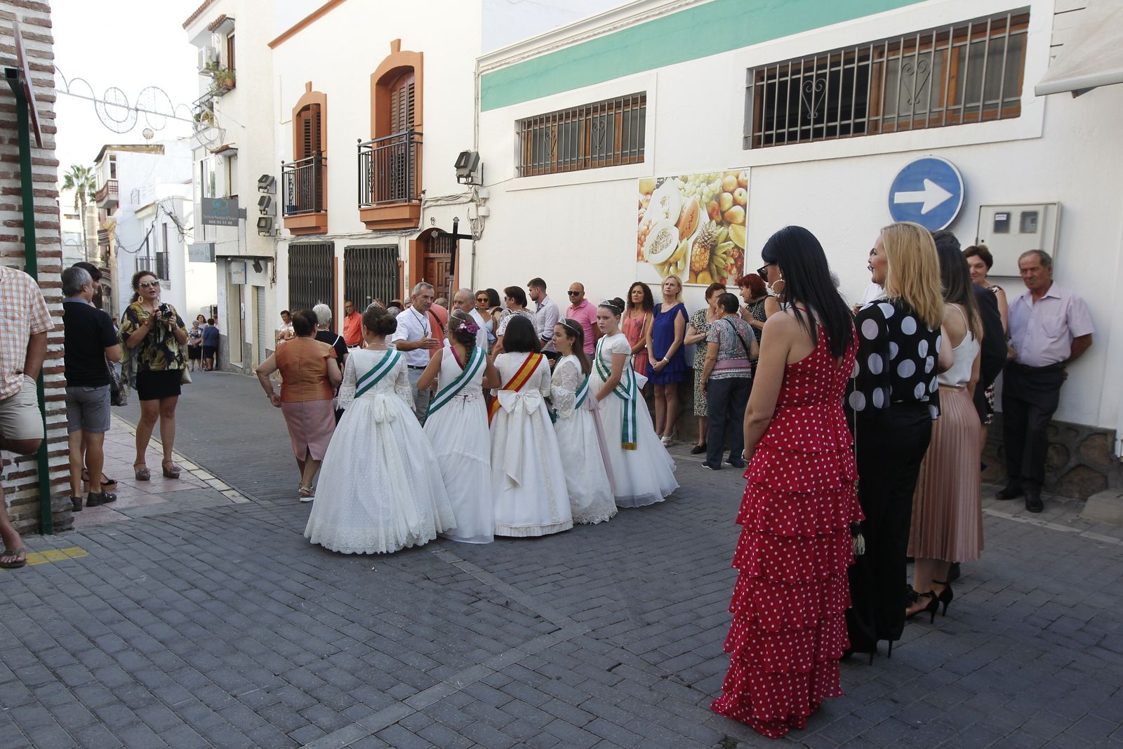 Procesión de la Virgen del Mar en Adra