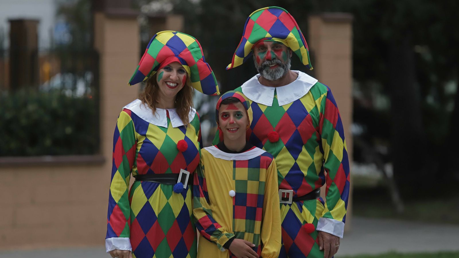 Cabalgata del Carnaval Especial en imágenes