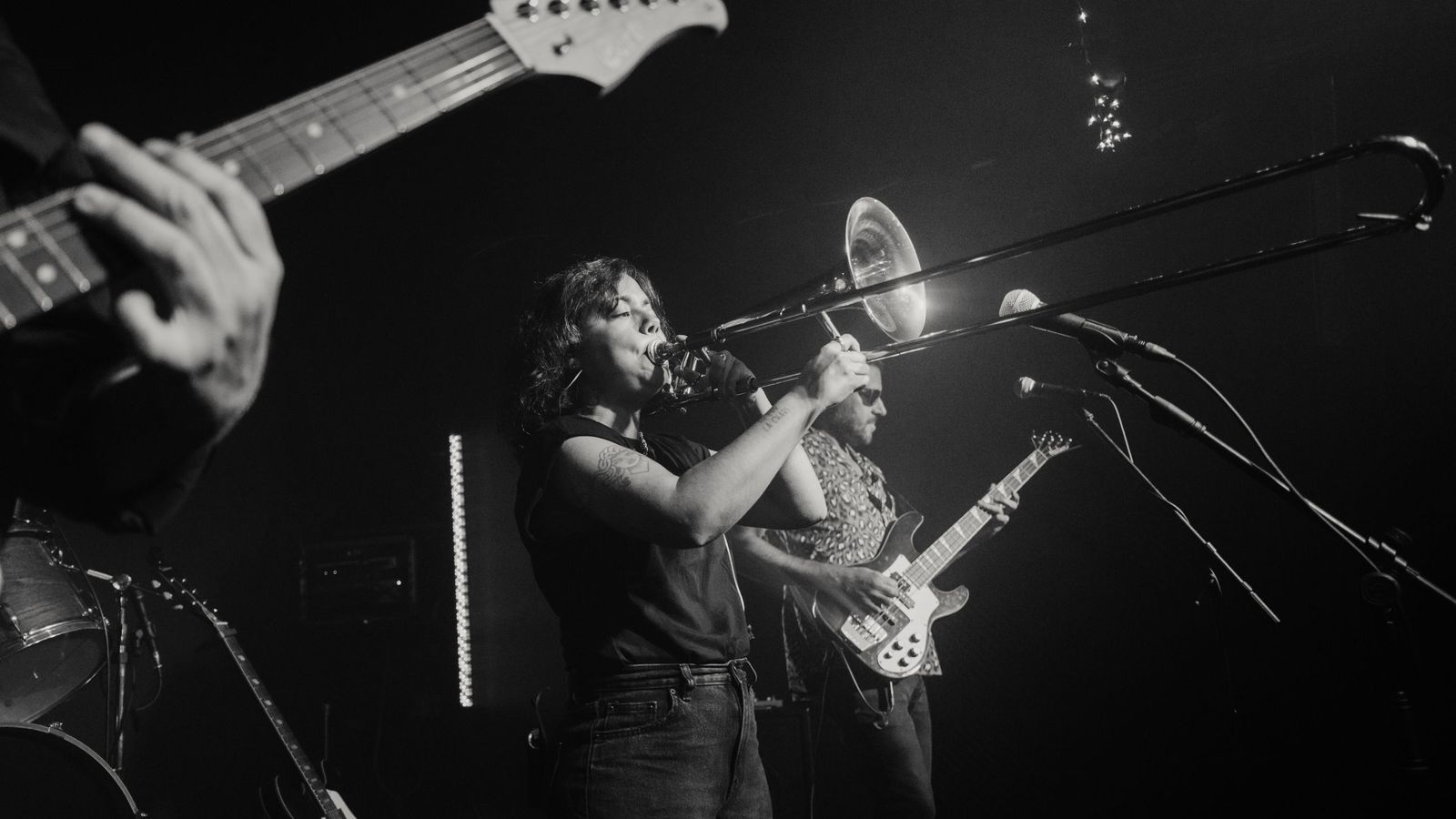 Concierto de Gálamos en el Huelva Rock.