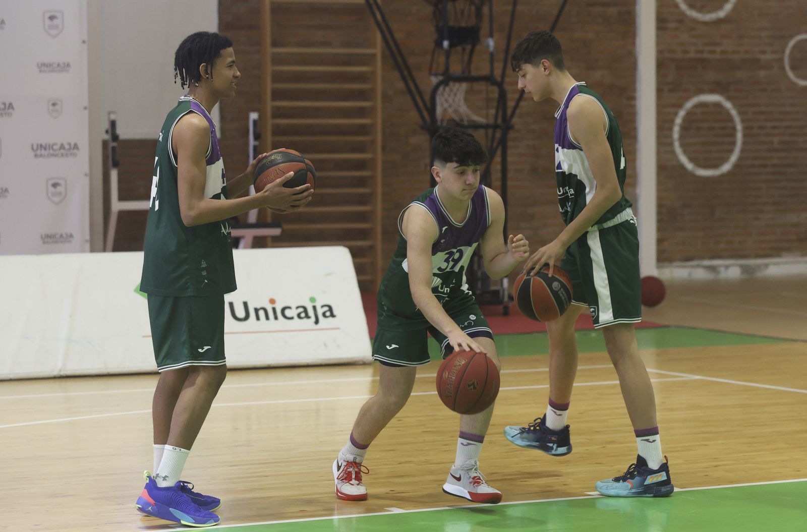 El Unicaja infantil se prepara para la Minicopa