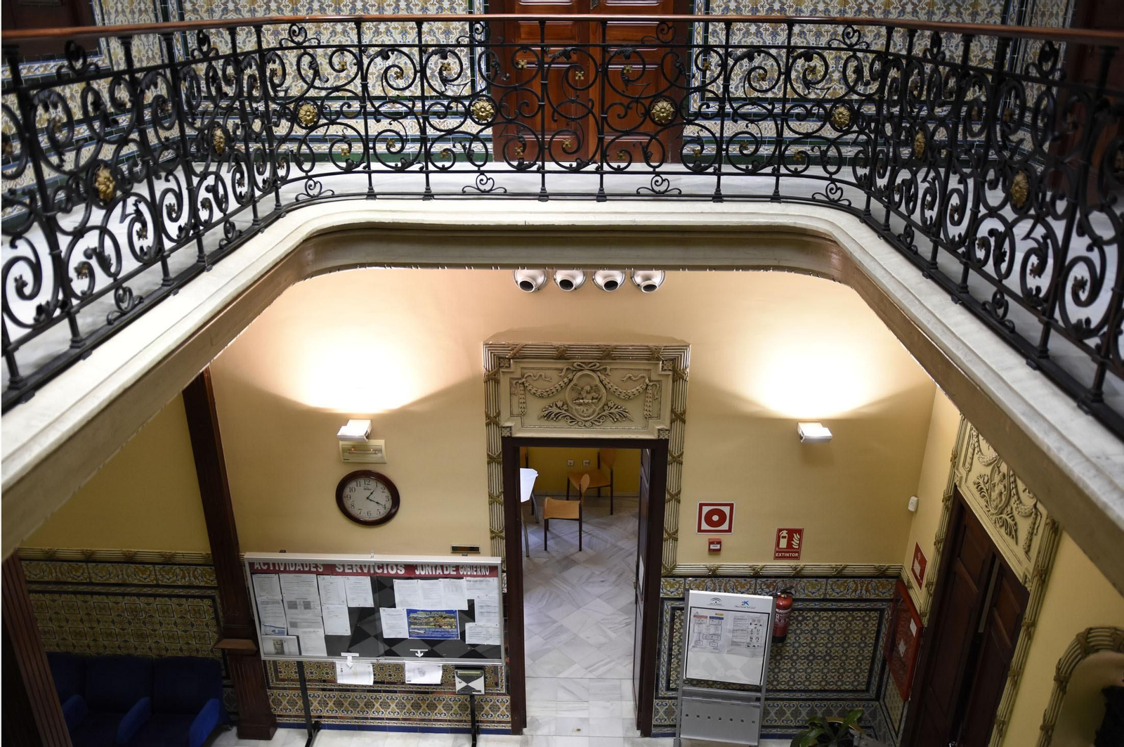 Imágenes del Palacio de Mora Claros