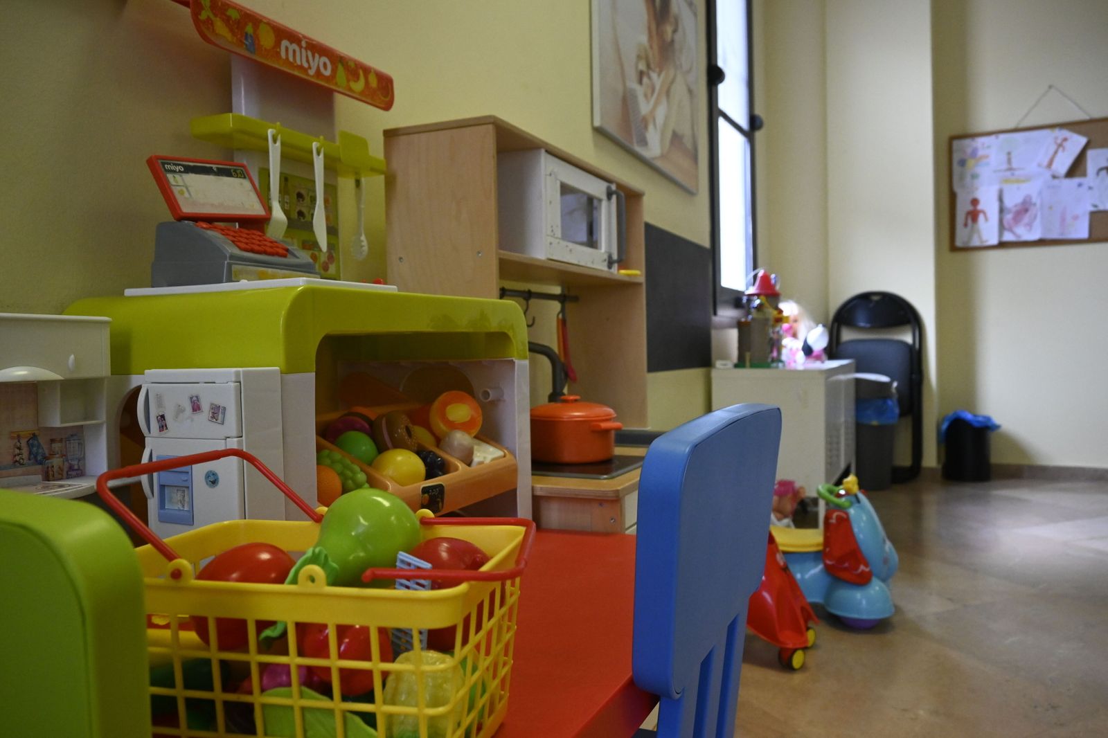 Instalaciones de la Asociación Alcores en Huelva