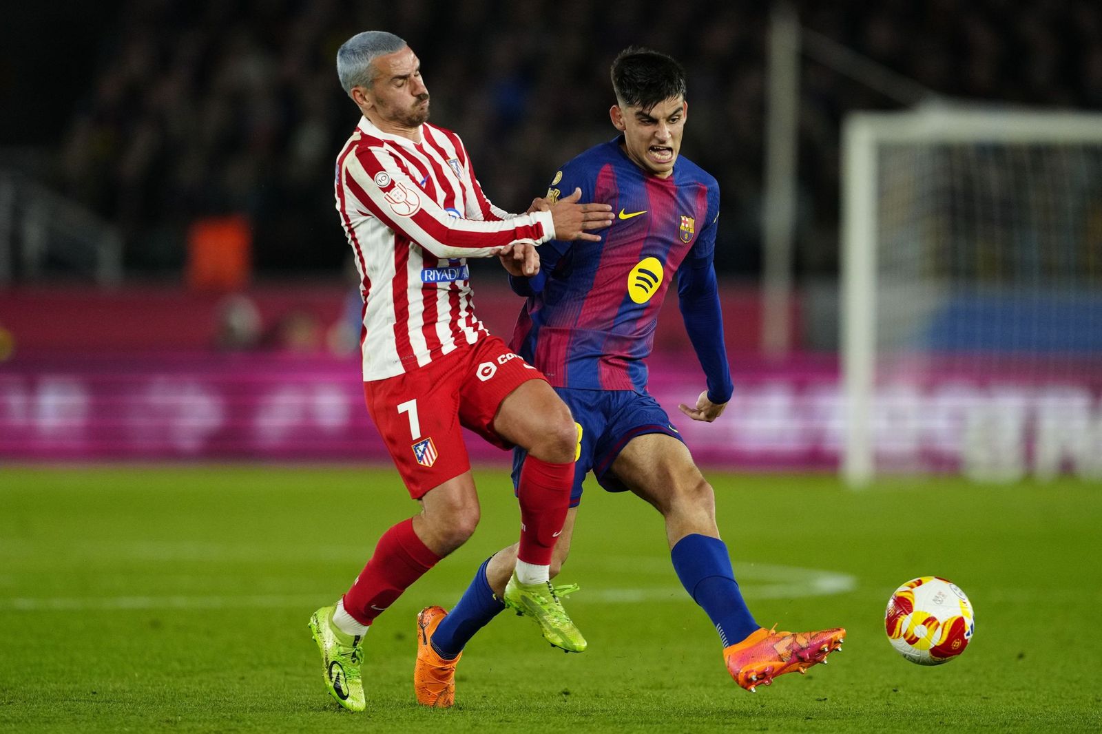 Las fotos del Barcelona-Atlético de Madrid