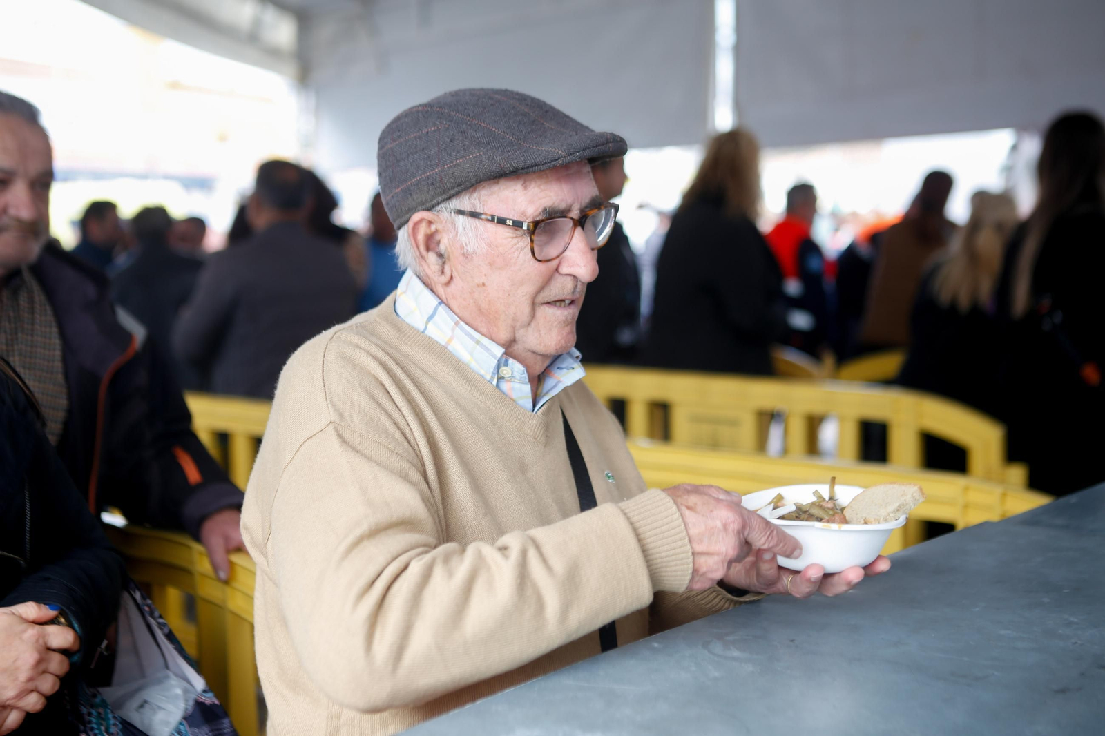 Fotos de la tagarninada popular en Los Barrios
