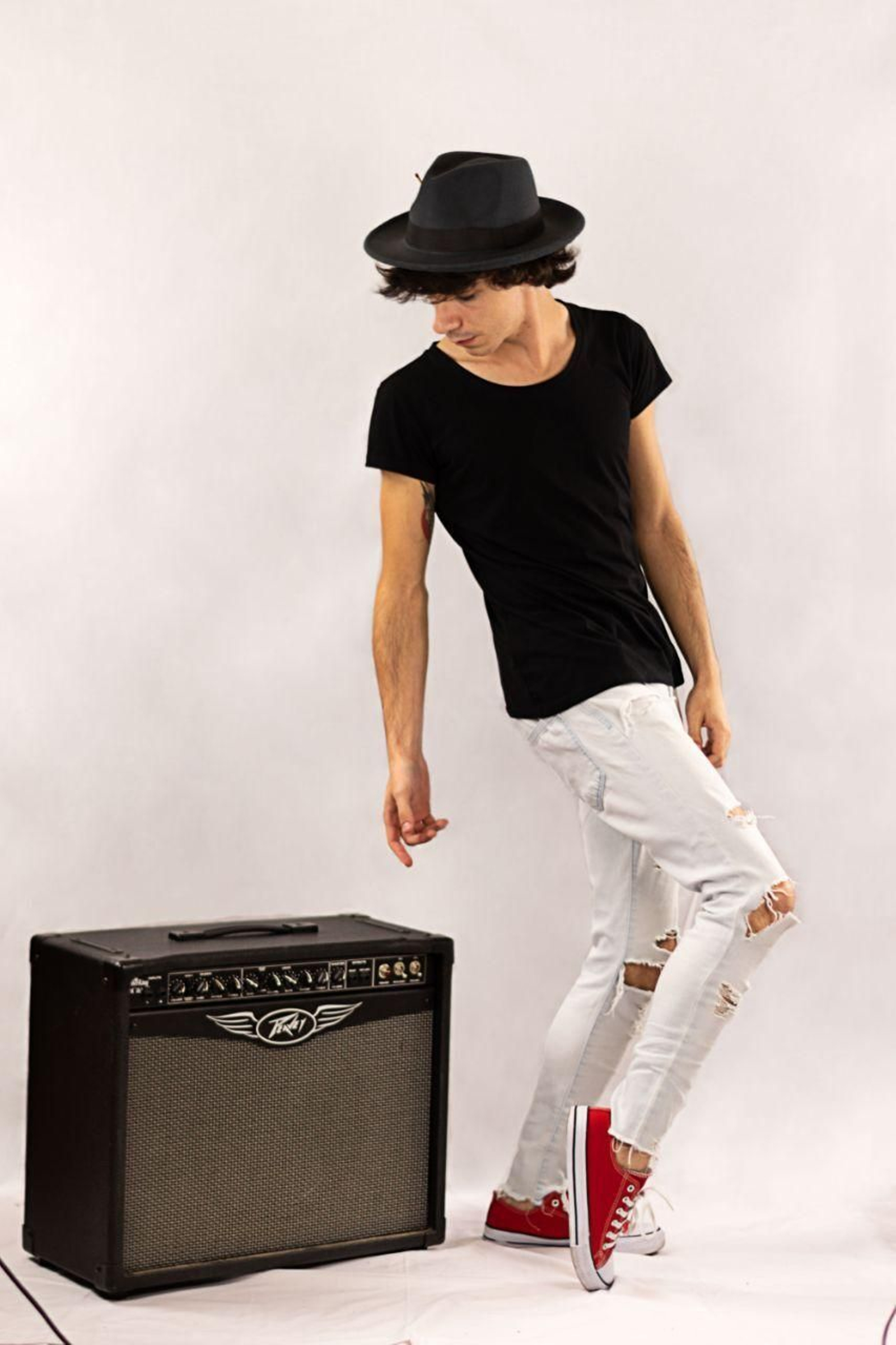 Sergio Chaves, en otra imagen tras su paso por La Voz.