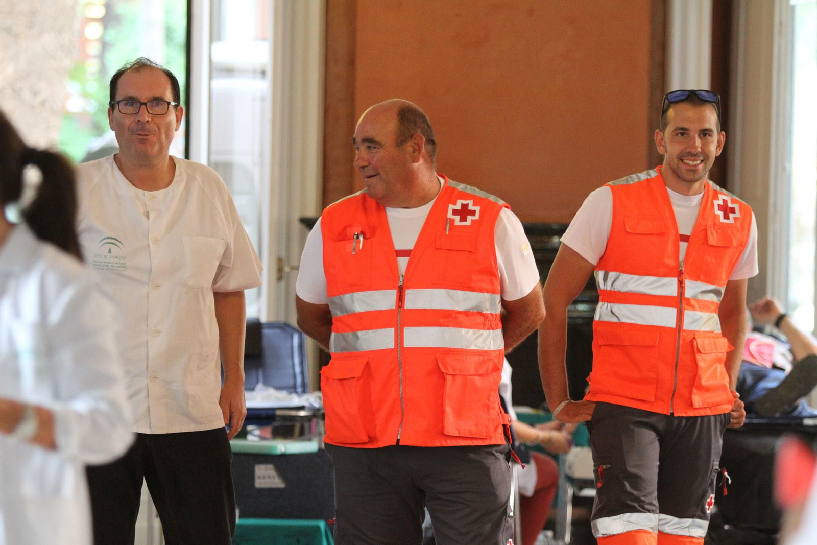 Macrocolecta de sangre en la Casa Colón