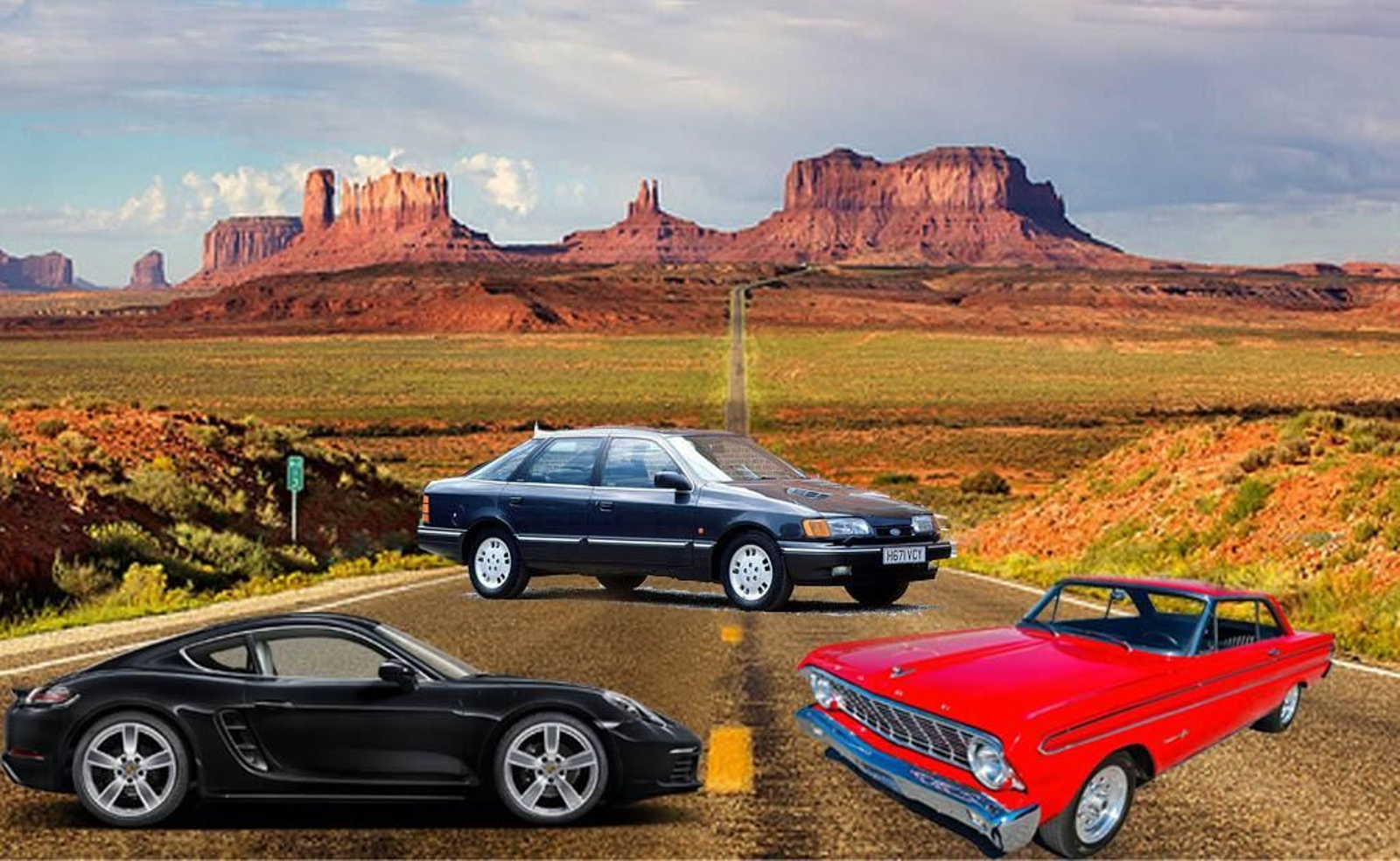 Top de coches muy animales