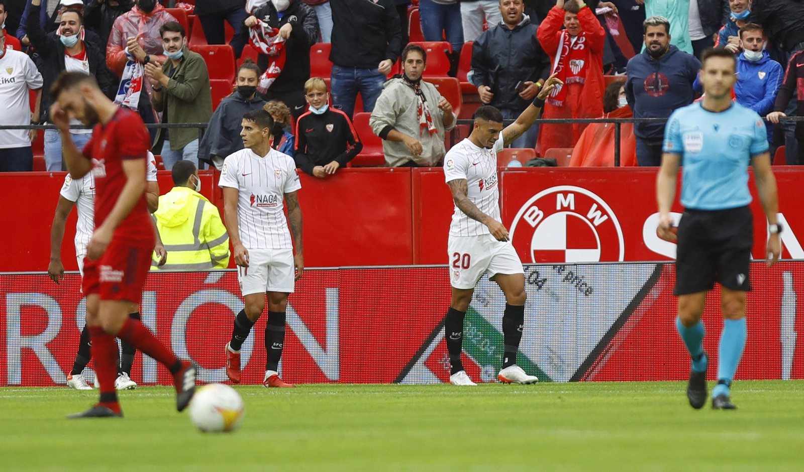Las imágenes del Sevilla-Osasuna