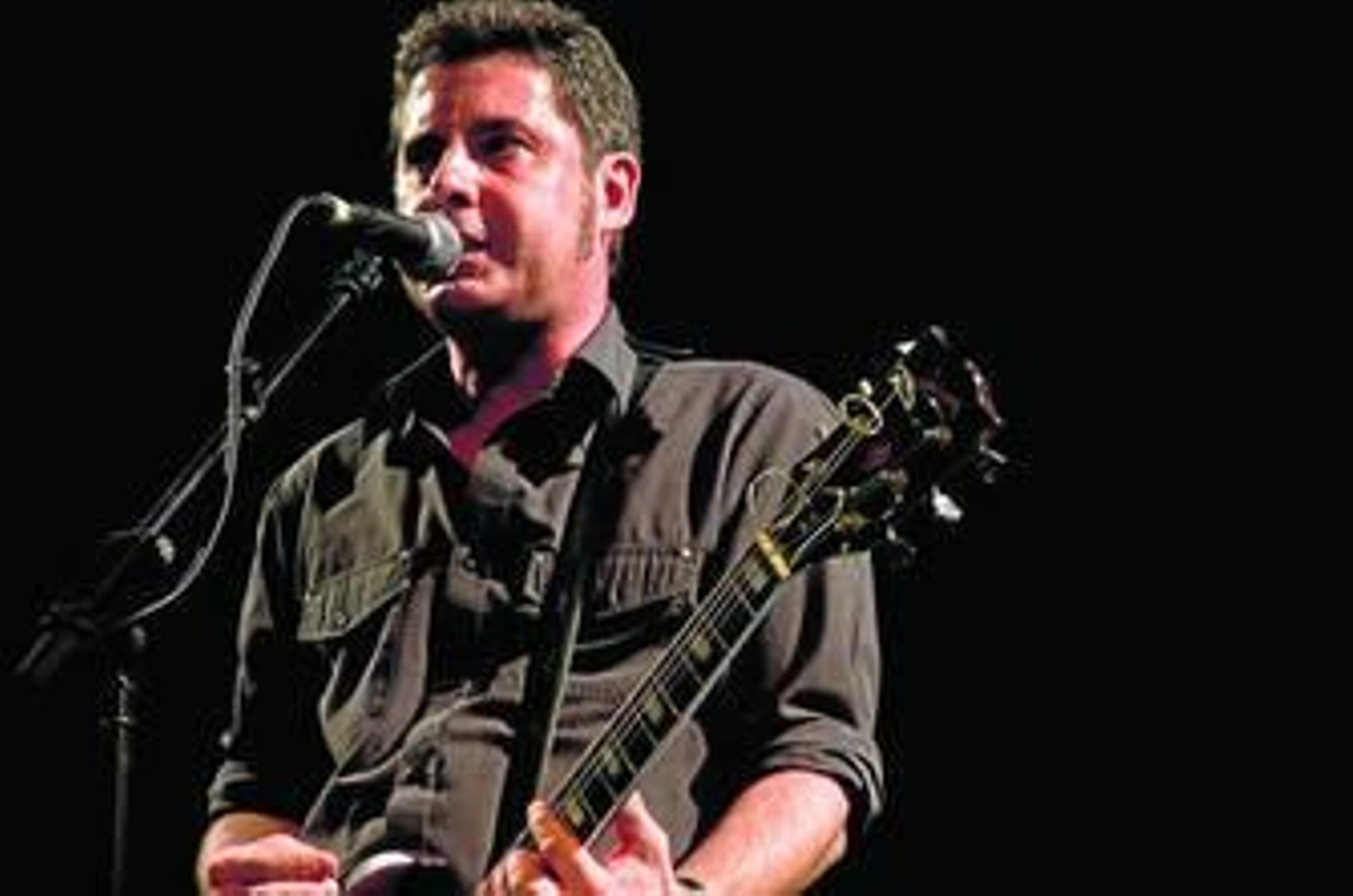 José Ignacio Lapido, el jueves, en el Centro Cultural Provincial.