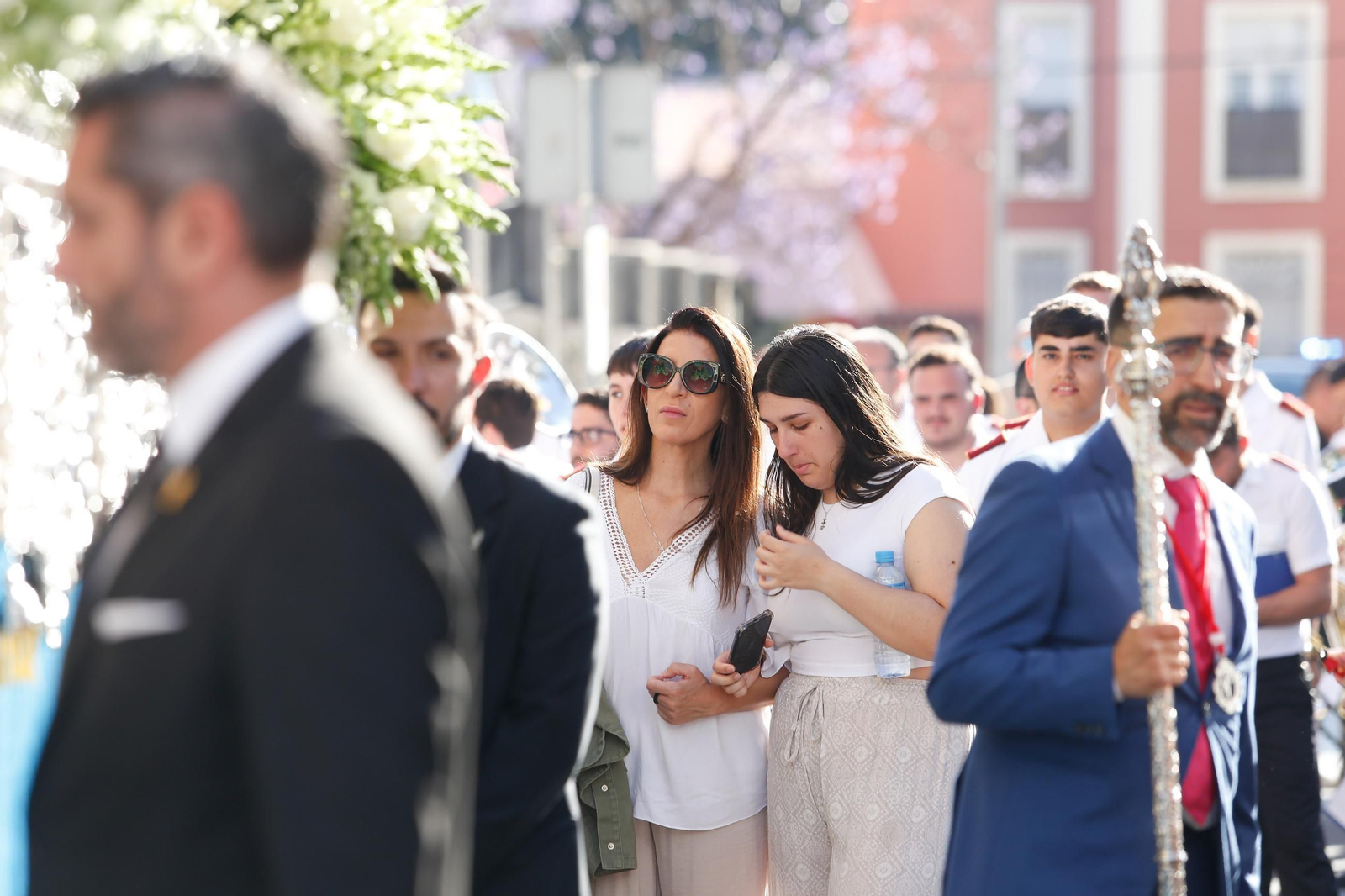 Las fotos de la procesión de María Auxiliadora en Algeciras