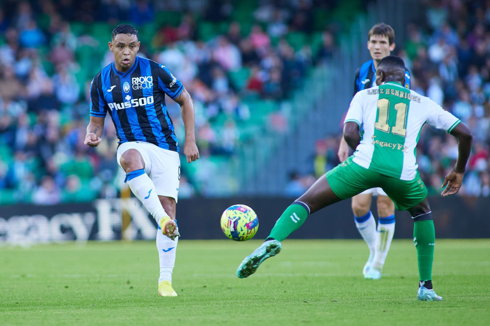 Fotos del Betis - Atalanta