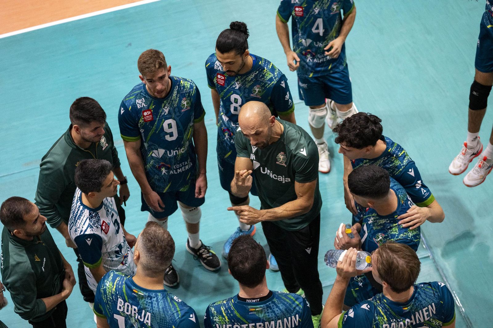 Las imágenes del partido entre Unicaja Costa de Almería y Instercap Asisa Tarragona