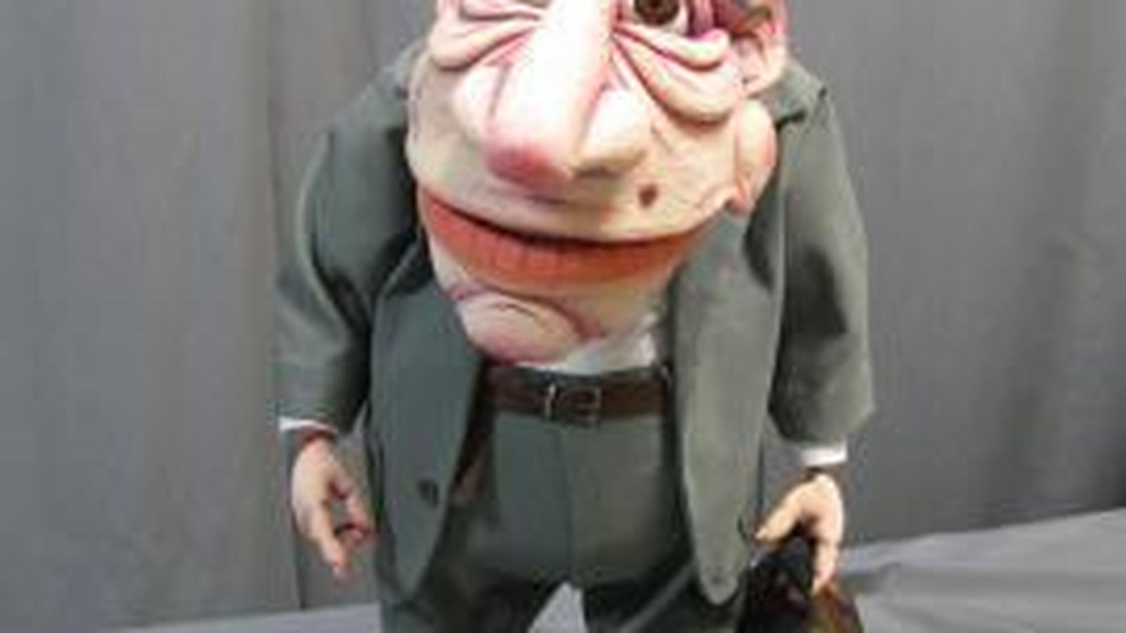 El personaje del verdugo.