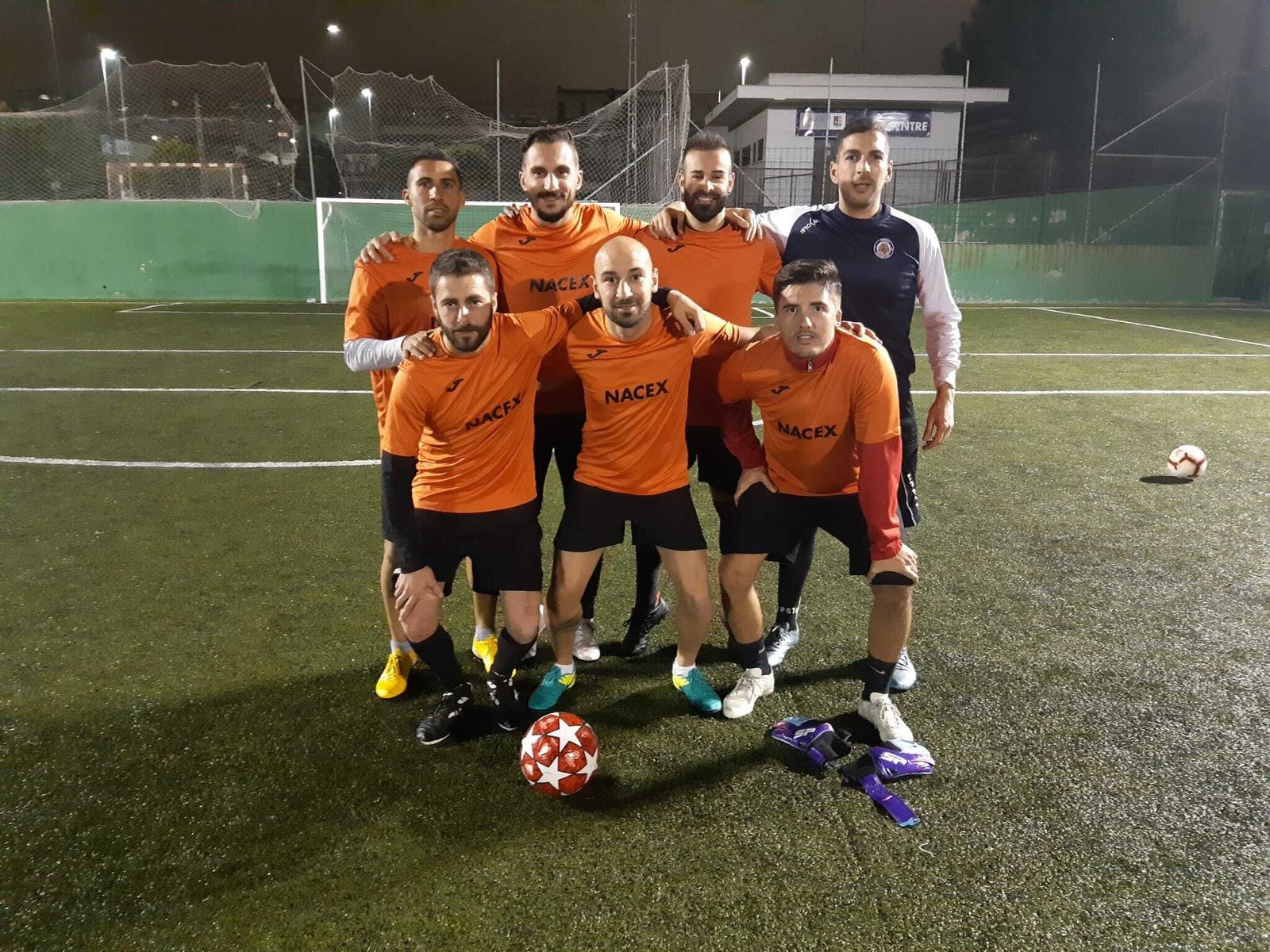 Nacex, sexto clasificado de la Superliga El altillo.