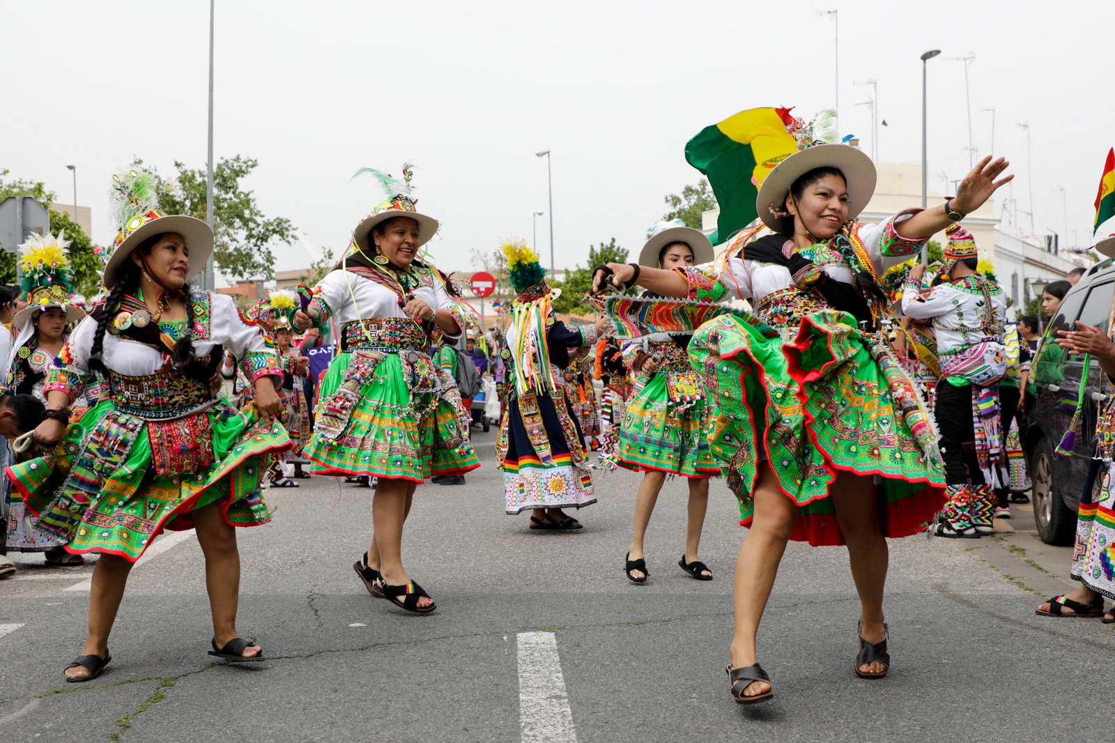 Carnaval Boliviano e Iberoamericano pasacalles