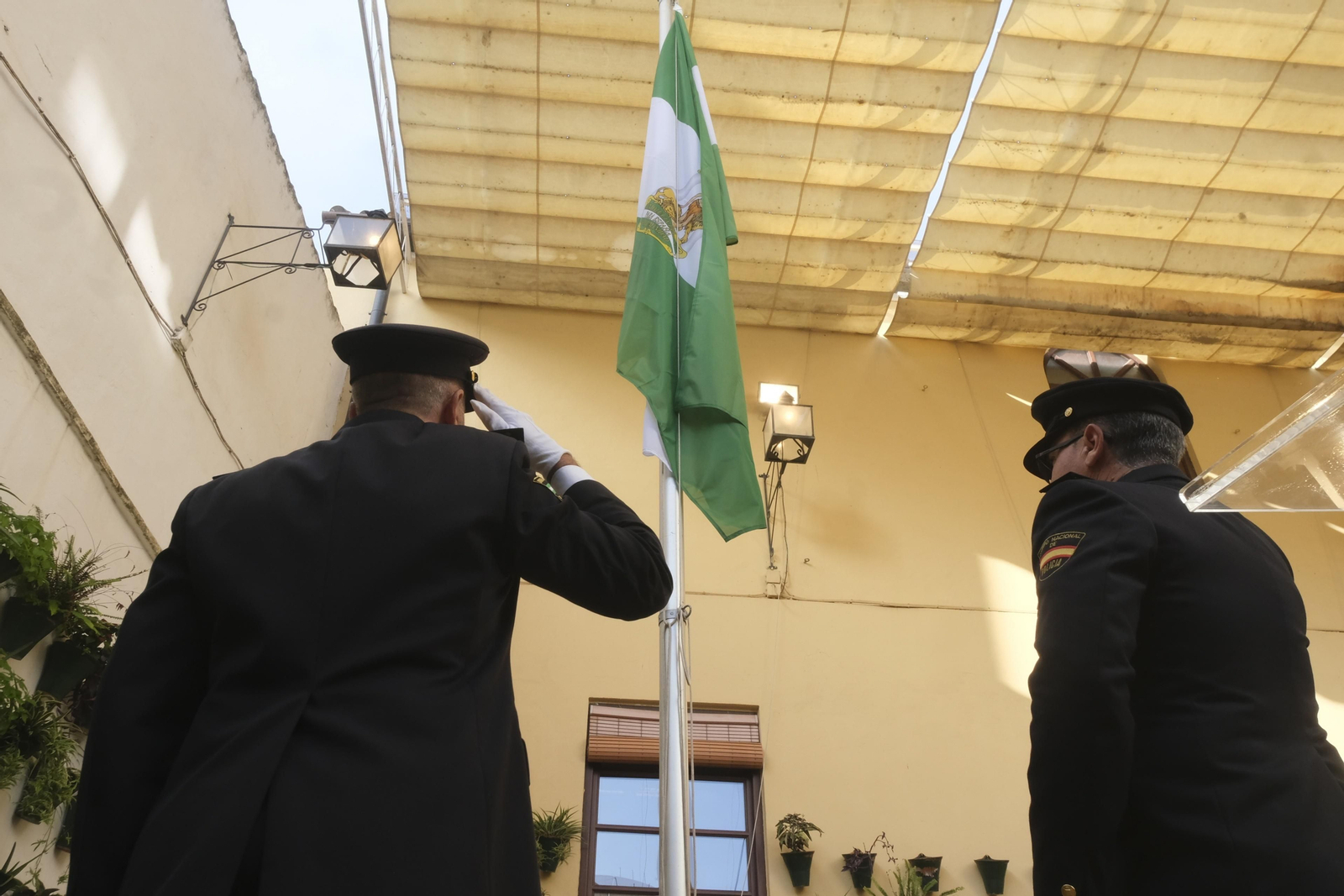 Así celebra Córdoba el Día de la Bandera de Andalucía, en imágenes