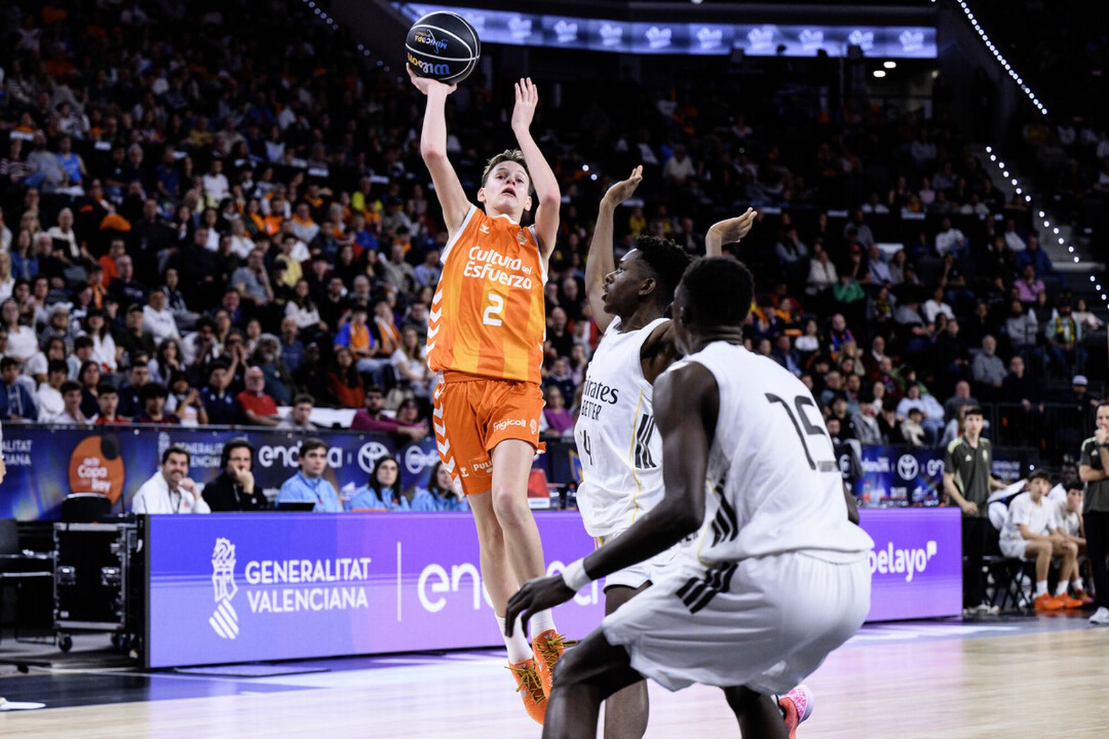 El Real Madrid, campeón de la Minicopa de Valencia