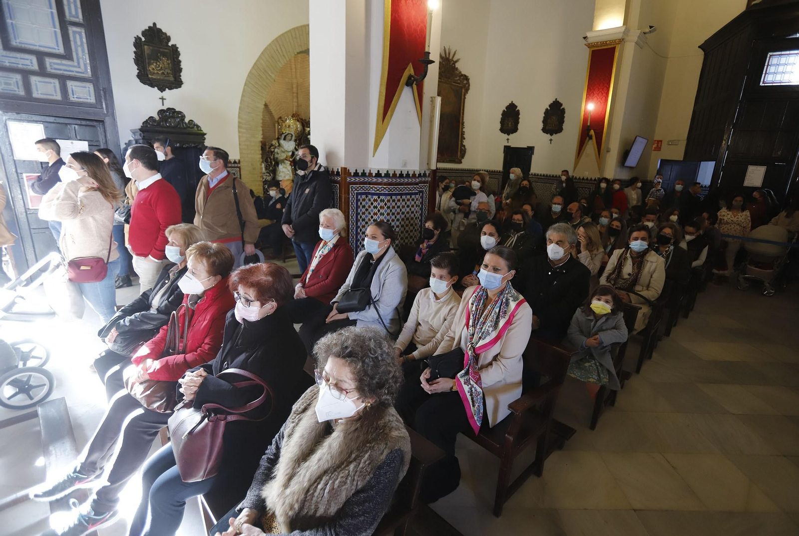 Imágenes de la Candelaria en Almonte.