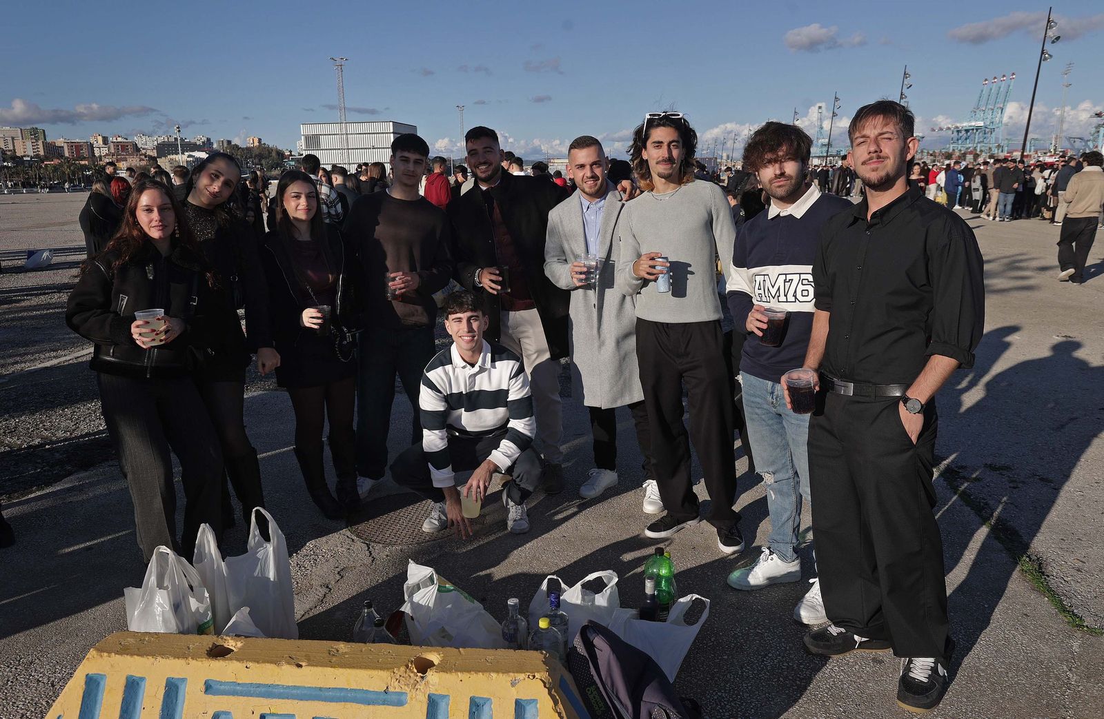 Búscate en las fotos de la celebración del 24 de diciembre en Algeciras