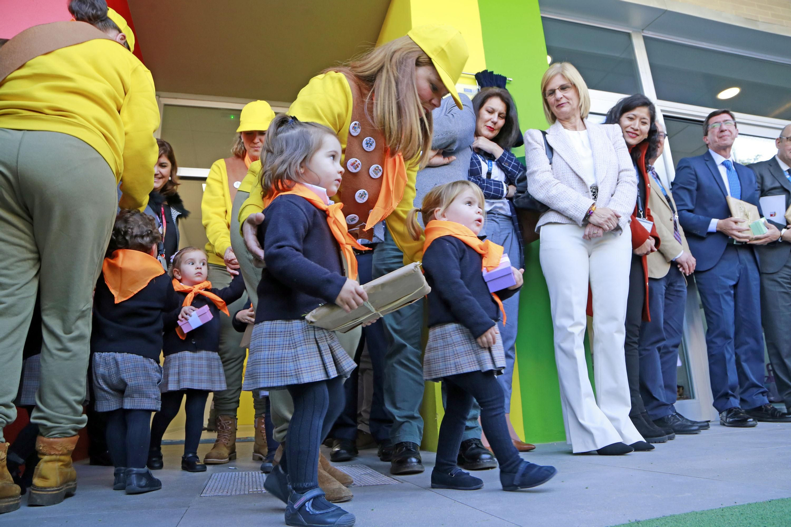 Inauguración de Laude Altillo Early Year