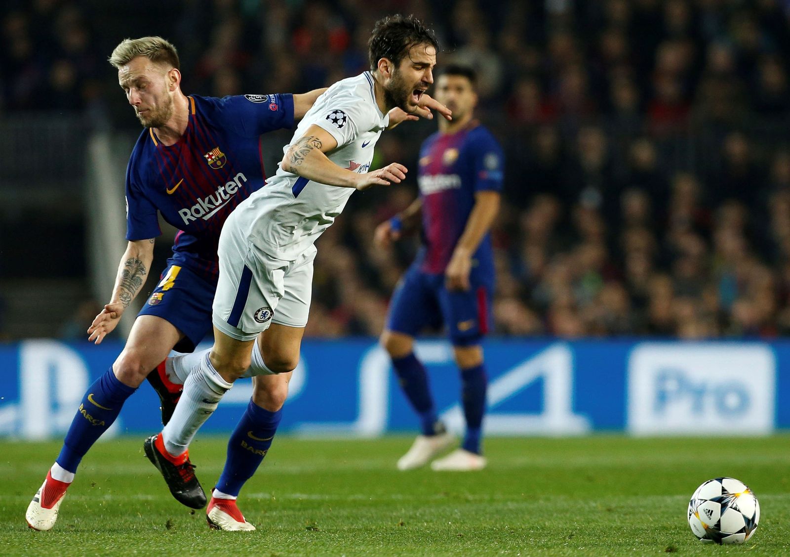 Las imágenes del Barcelona-Chelsea