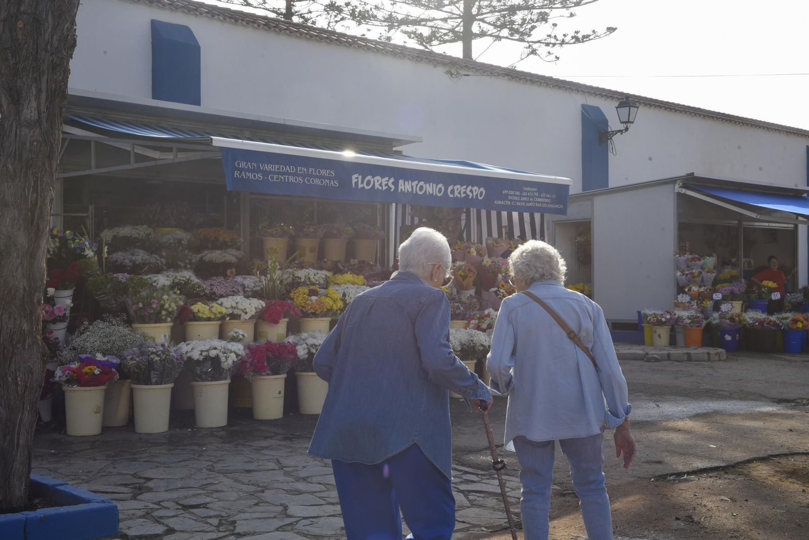 Fotos del Día de Todos los Santos en La Línea