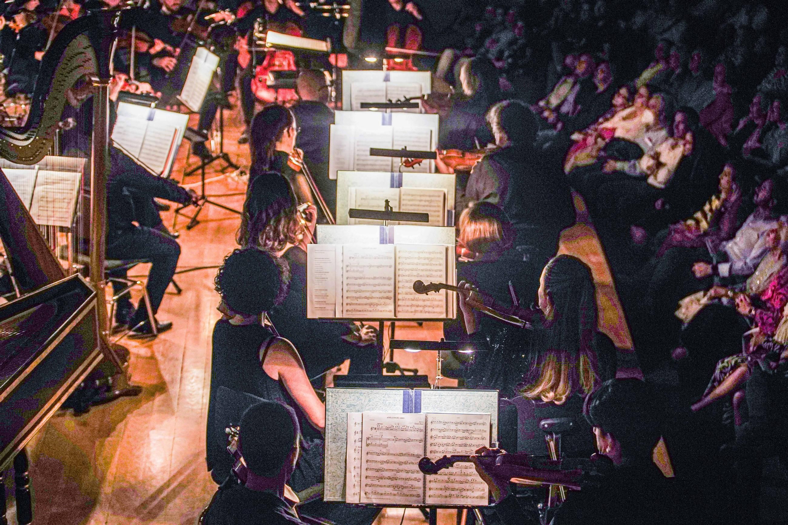 Así fue el concierto 'Granada, ciudad de cine' de la OCG