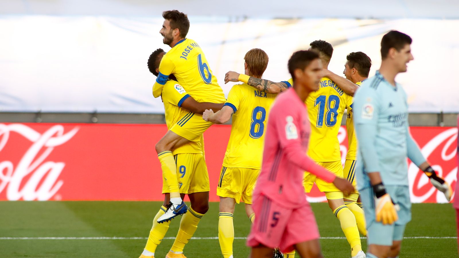 Las imágenes del Real Madrid-Cádiz CF