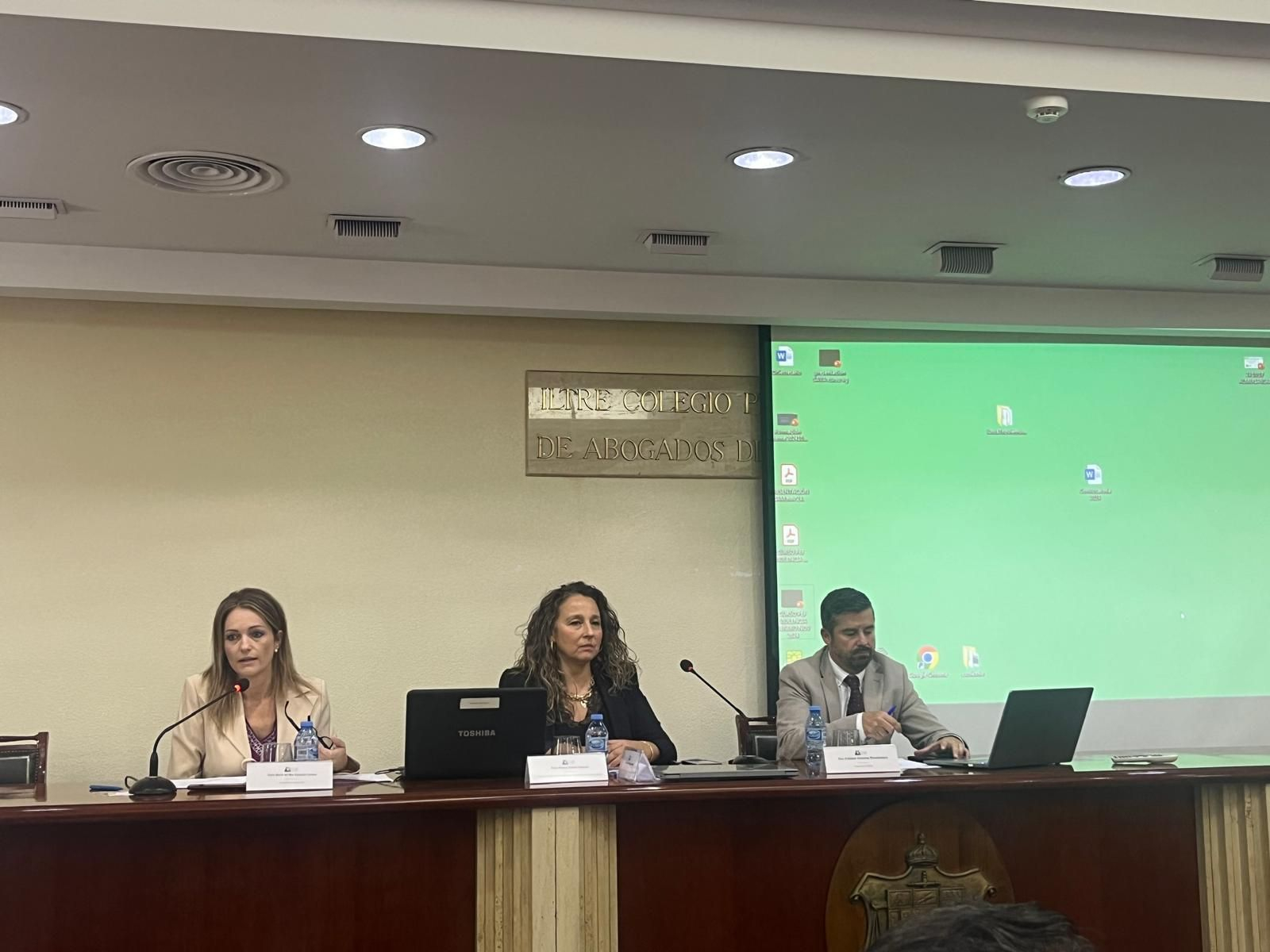 Inauguración del curso.