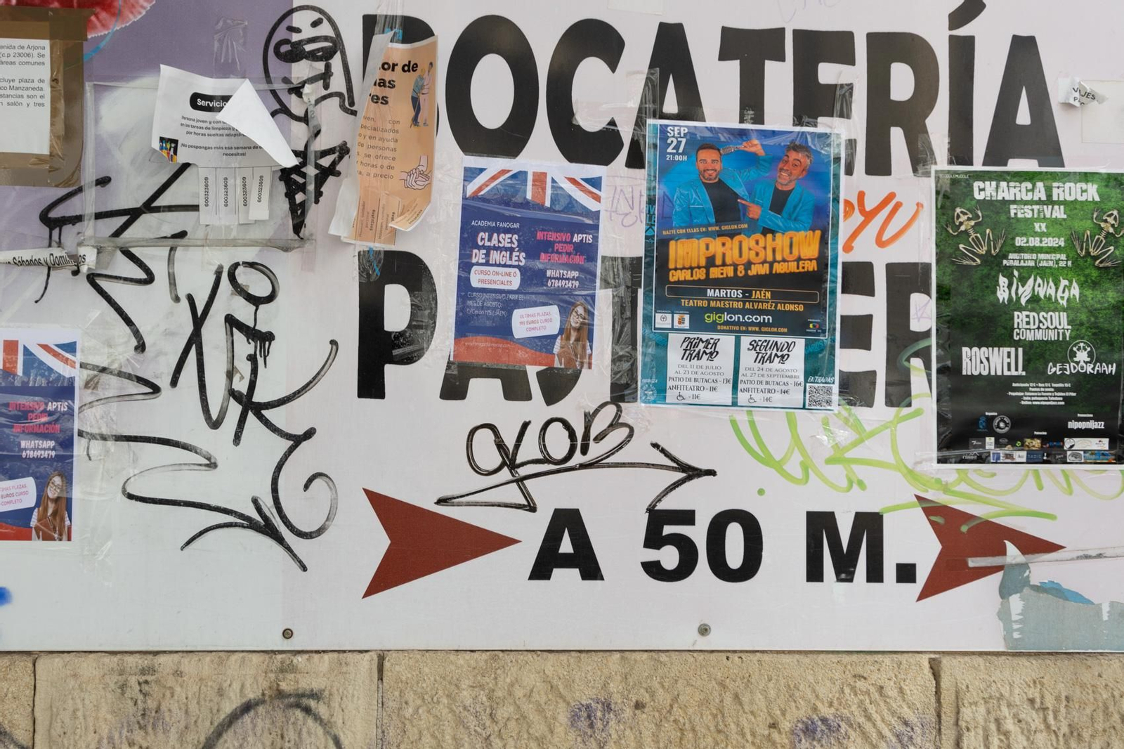 Estado actual de la estación de autobuses de Jaén, en imágenes