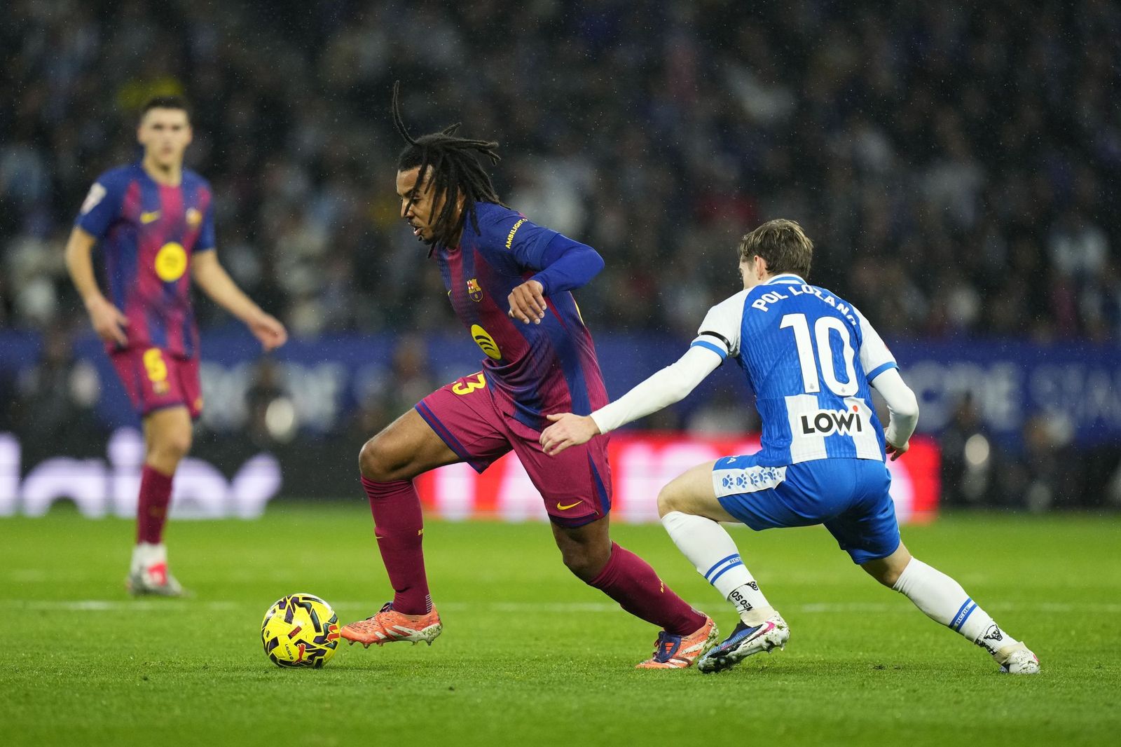 Las fotos del Espanyol-Barcelona