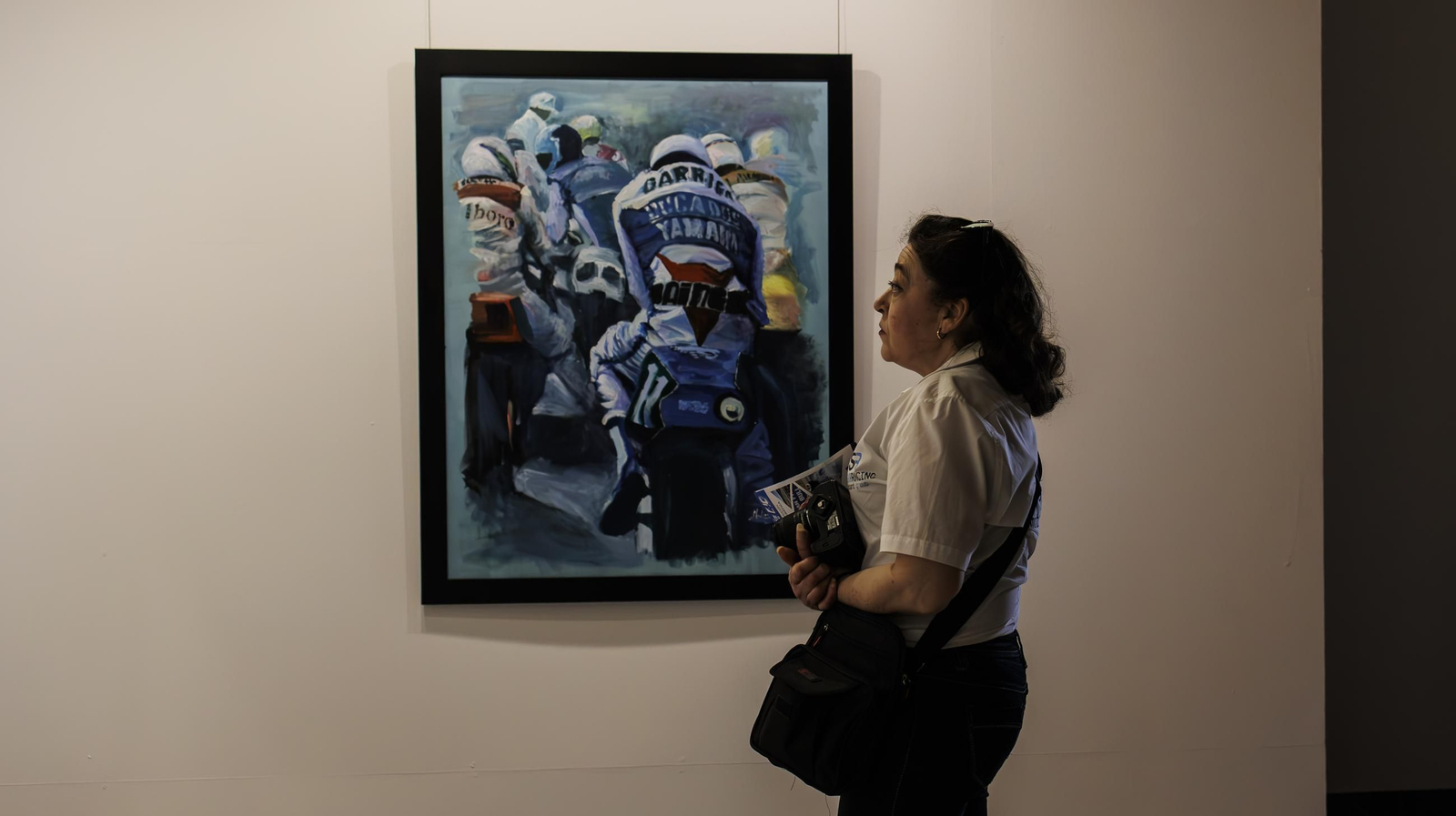 Imágenes de la exposición de los 40 años del Circuito de Jerez y de la marca Montesa