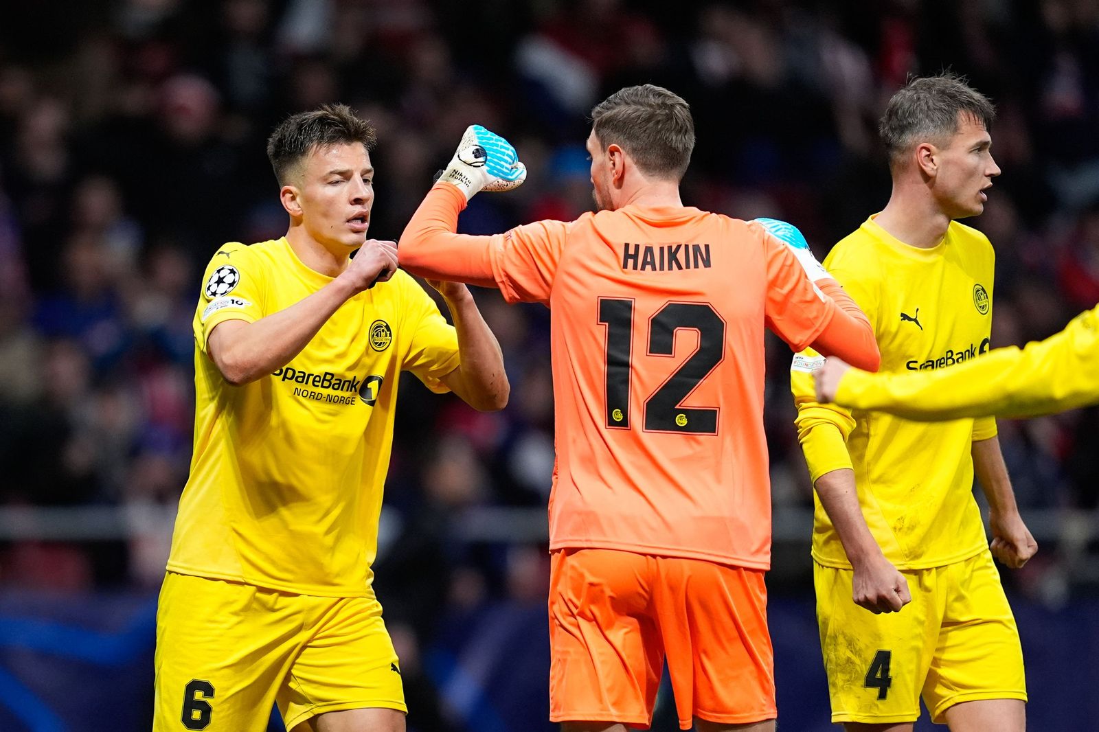 Las fotos del Atlético de Madrid-Bodo/Glimt