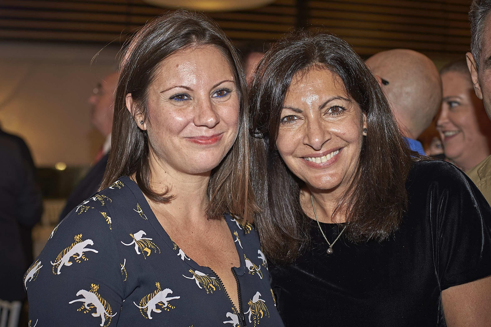 Las imágenes de la entrega del I Premio Federico Joly a Anne Hidalgo