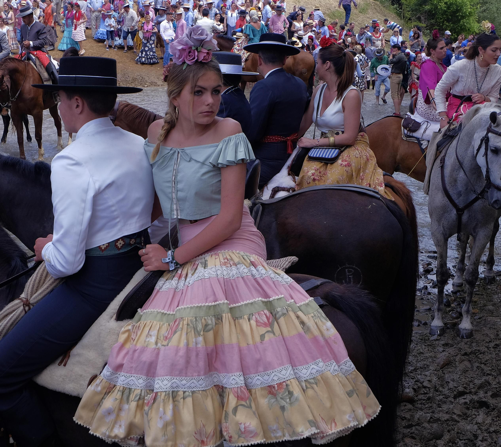 Sevilla y El Viso cruzan el vado del Quema
