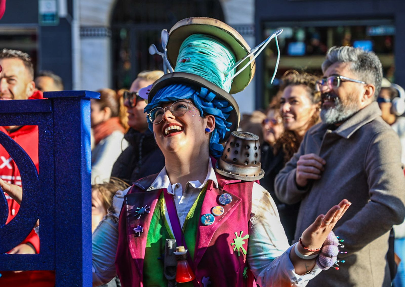 Fotografías de la Cabalgata del Carnaval Colombino 2026