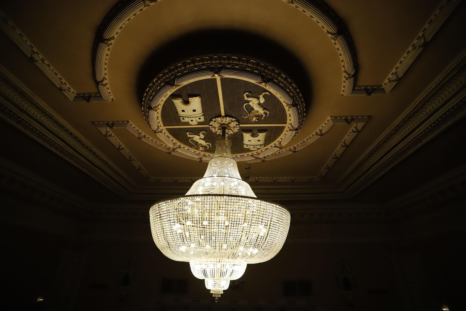 Así luce el Gran Teatro de Huelva tras las obras de remodelación