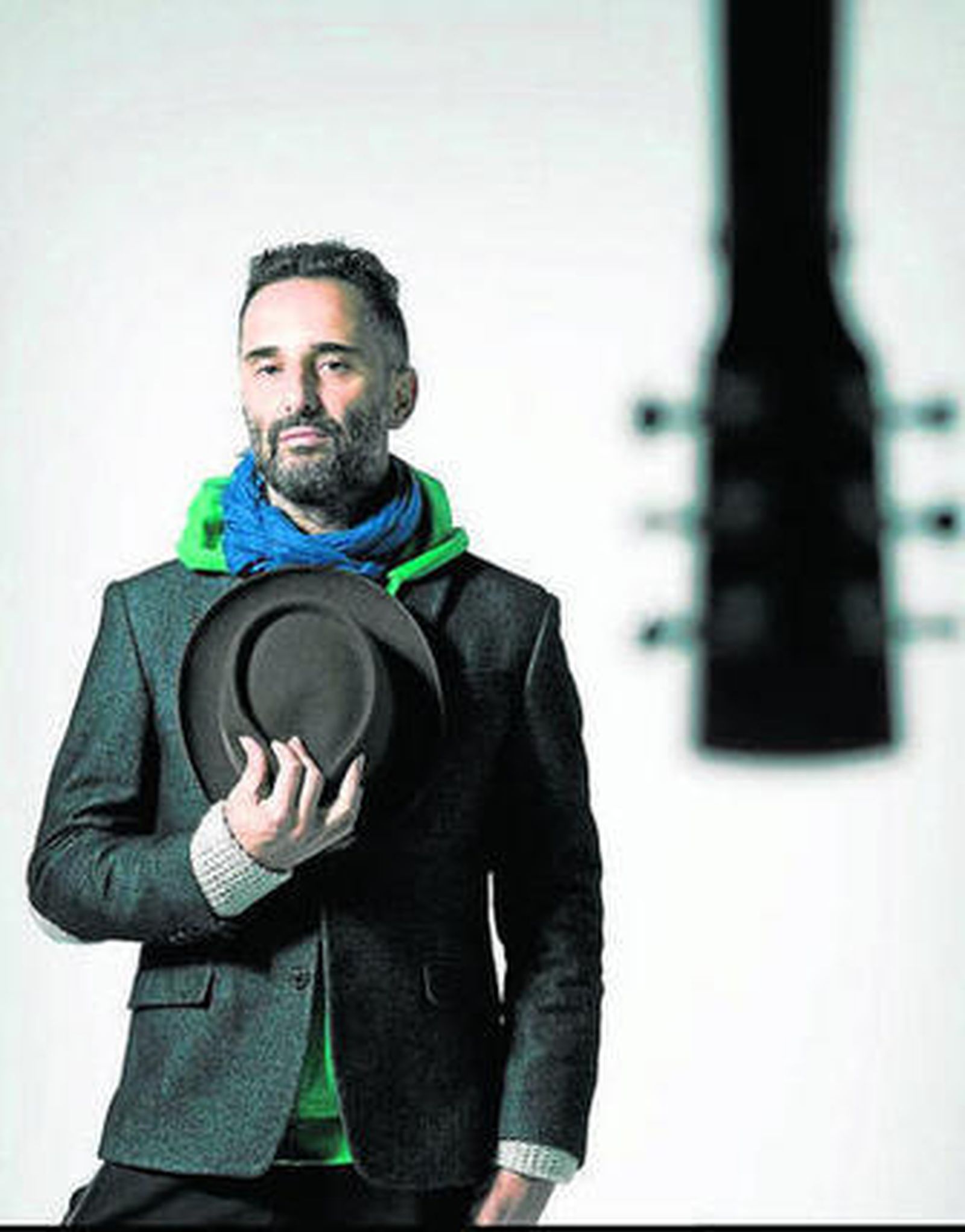 Jorge Drexler dará un concierto el sábado en el Teatro Maestranza.